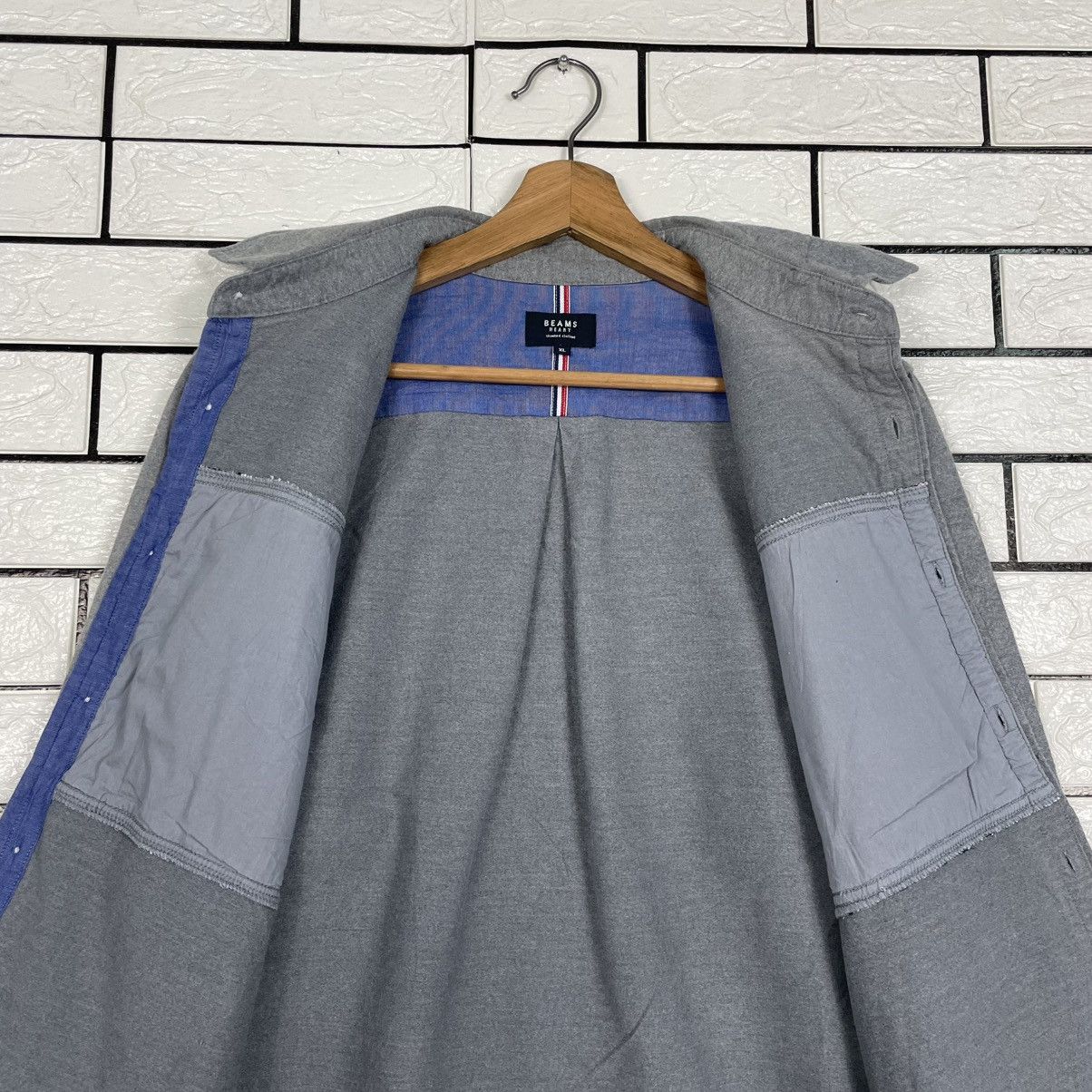 Beams Japan Beams Heart Shirt Size US L / EU 52-54 / 3 - 12 Thumbnail