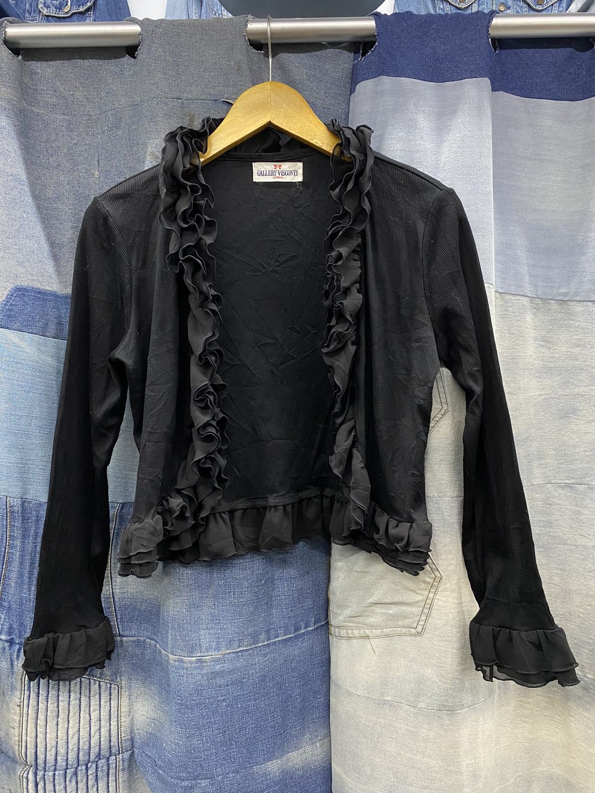 If Six Was Nine × Japanese Brand ISSEY MIYAKE YOHJI STYLE blouses flower gallery visoonti Size S / US 4 / IT 40 - 2 Thumbnail
