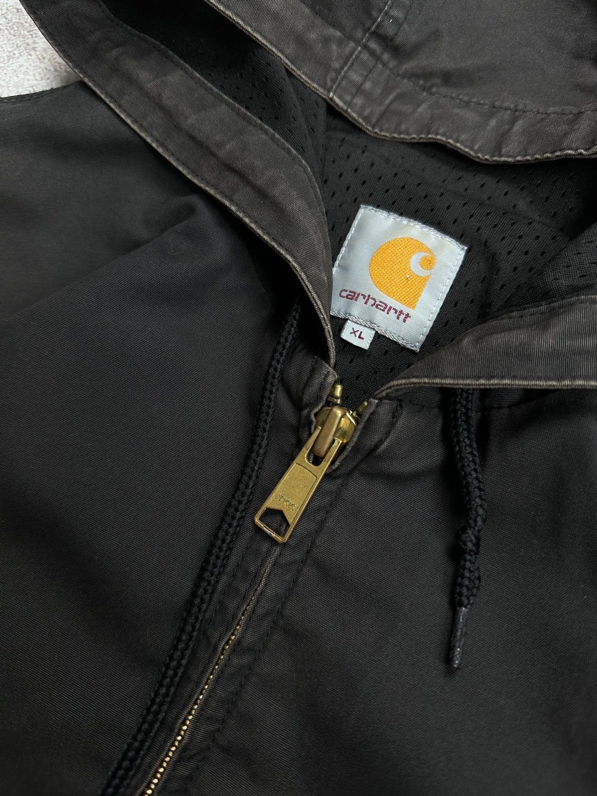 Carhartt Vintage 90s Carhartt Active Jacket Workwear Y2K XL Size US XL / EU 56 / 4 - 4 Thumbnail