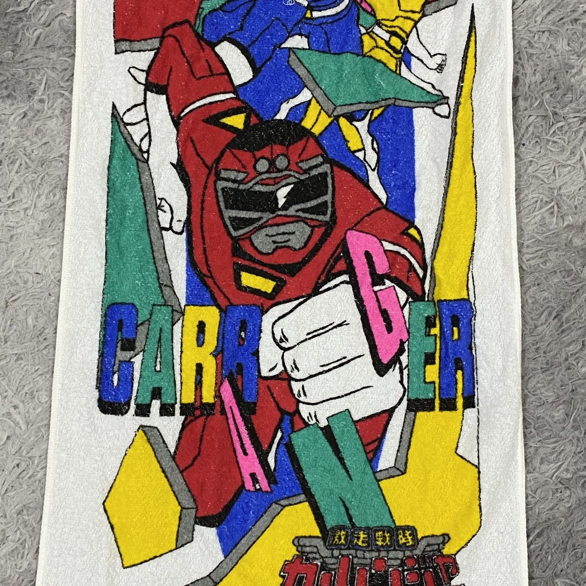 Anime Vintage Gekisou Sentai Carranger japanese power rangers Size ONE SIZE - 2 Thumbnail
