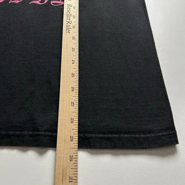 Band Tees Vintage 90s Elvis Presley T Shirt Large Faded Black Rare Size US L / EU 52-54 / 3 - 4 Thumbnail