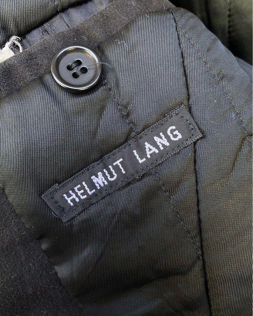 Helmut Lang Helmut Lang FW96 PeaCollar Jacket Size US XS / EU 42 / 0 - 4 Thumbnail