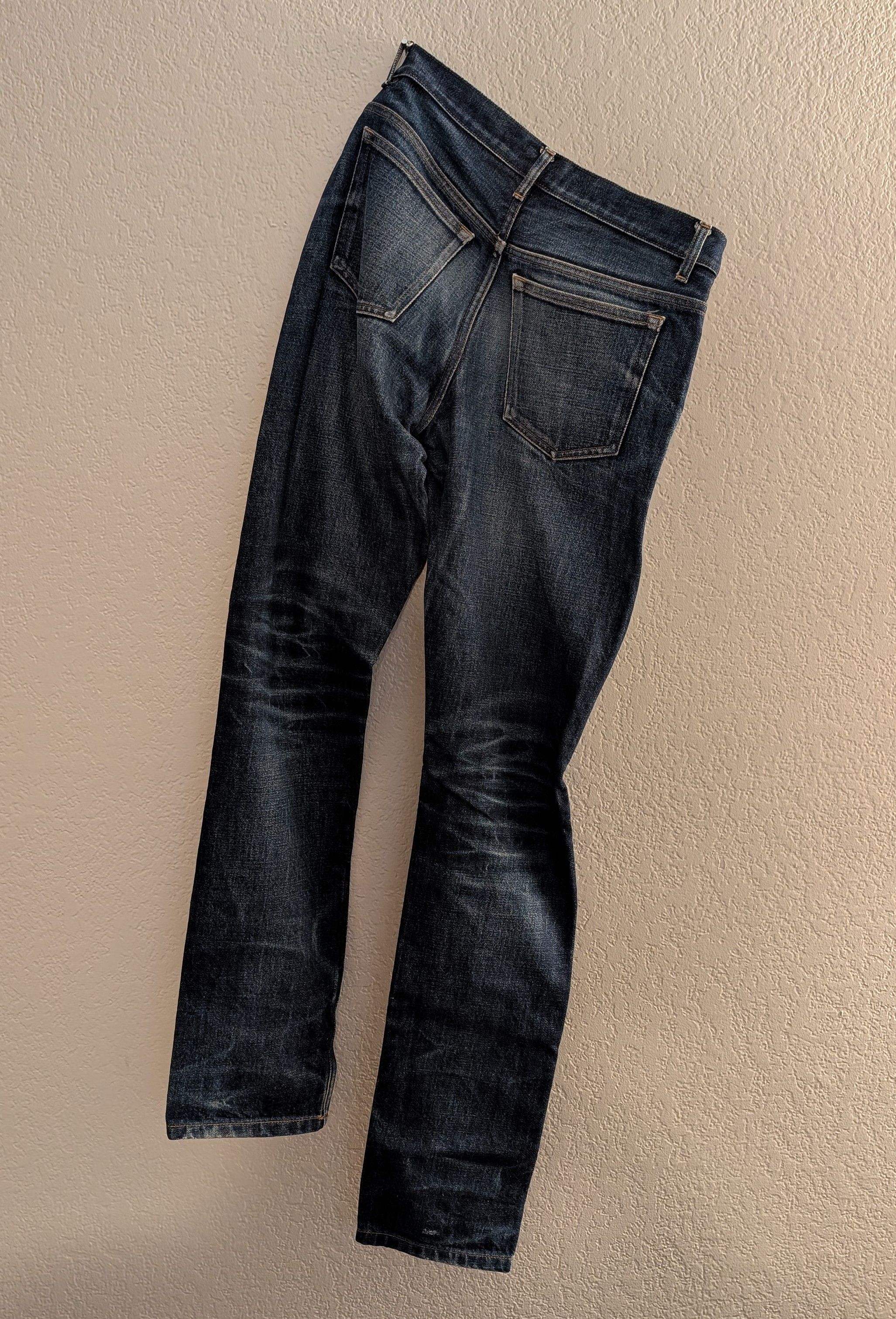 A.P.C. APC Petite New Standard Raw Denim Butler Jeans Size 28 Size US 28 / EU 44 - 4 Thumbnail