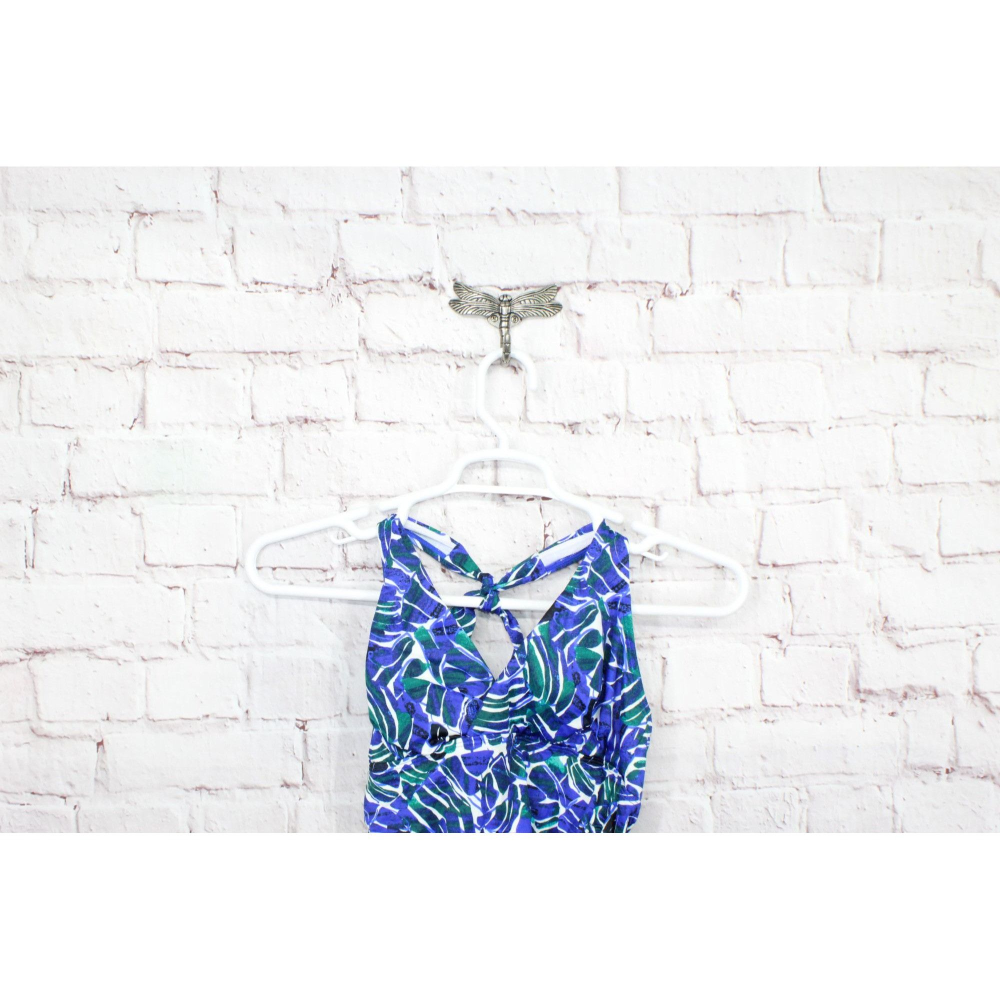 L.L. Bean LL Bean Mix and Match Swim Collection Halter Tankini Top Size S / US 4 / IT 40 - 2 Thumbnail
