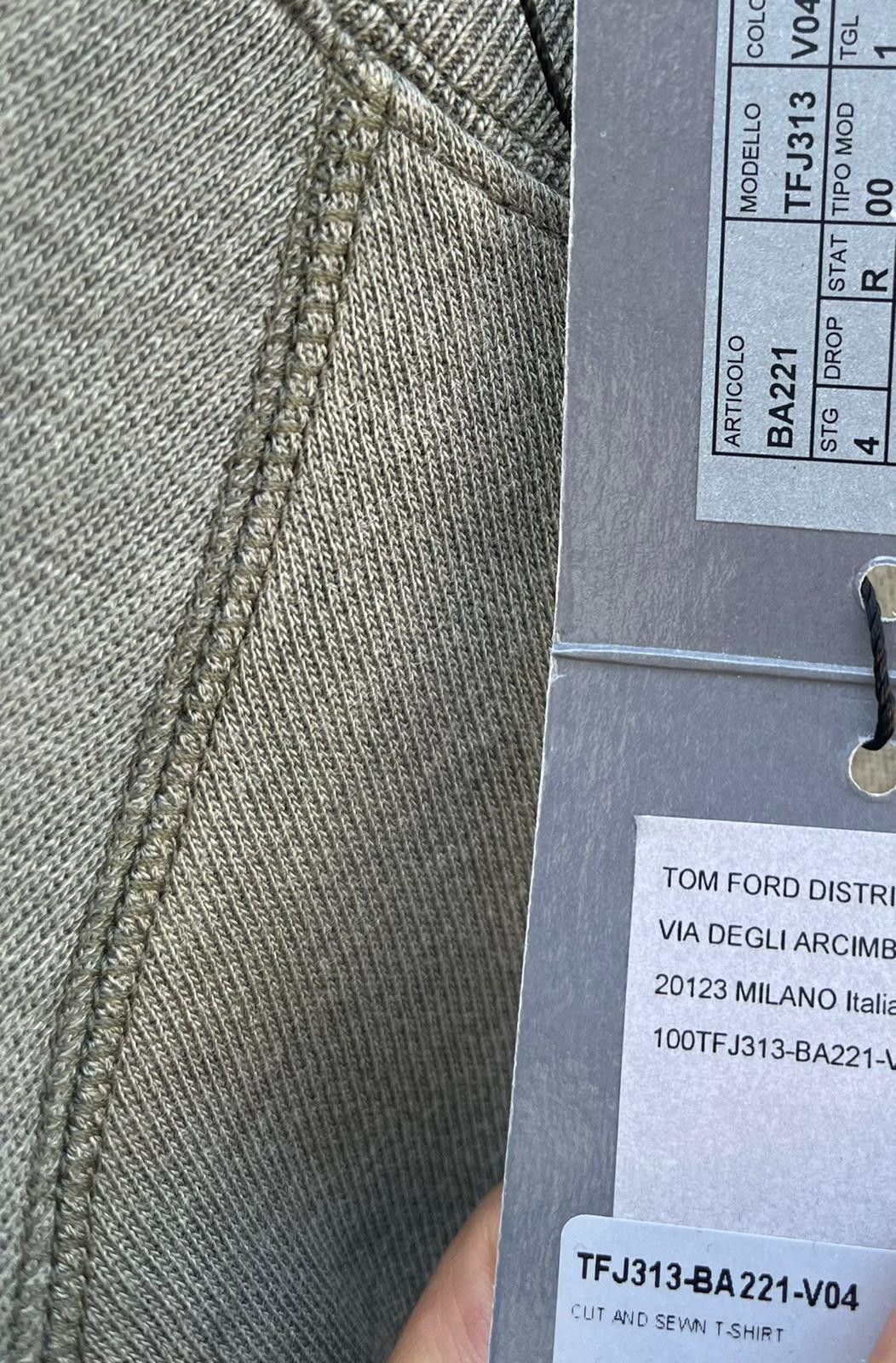 Tom Ford Classic Crewneck Sweater in Grey Size US L / EU 52-54 / 3 - 13 Thumbnail