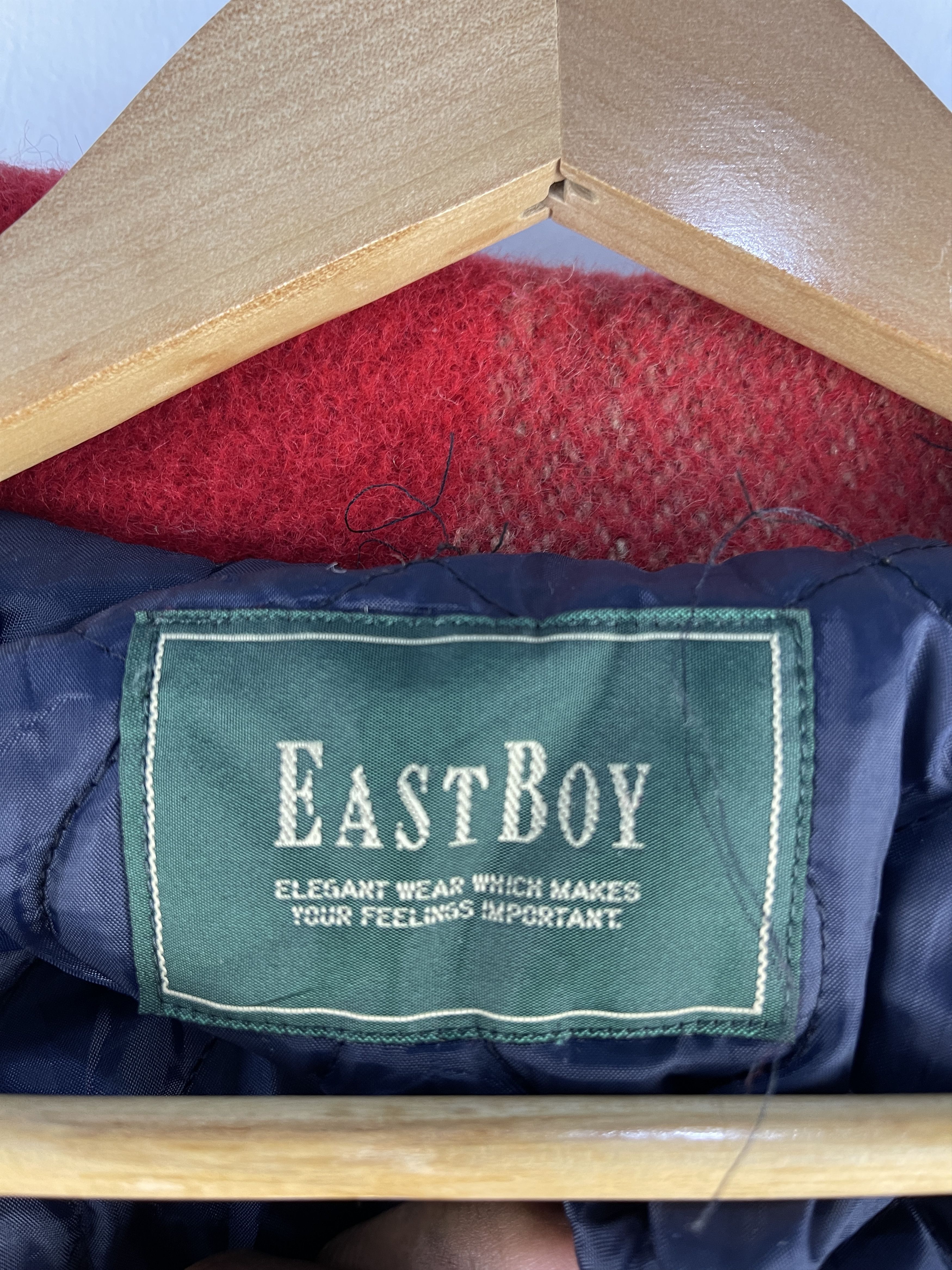 Flannel Vintage Eastboy Flannel Wool Jacket Size US L / EU 52-54 / 3 - 10 Thumbnail