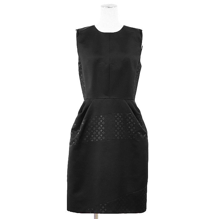 Louis Vuitton Louis Vuitton Louis Vuitton Monogram Silk Dress Others Dresses RW141W F5DR13SSX Size ONE SIZE - 1 Thumbnail