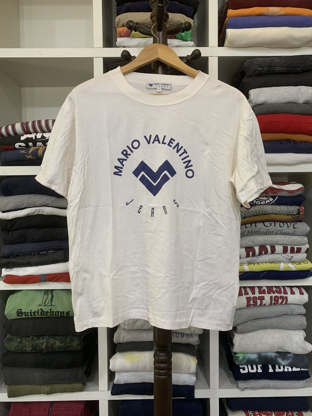 Mario Valentino × Vintage Vintage Mario Valentino Jeans Size US M / EU 48-50 / 2 - 1 Thumbnail