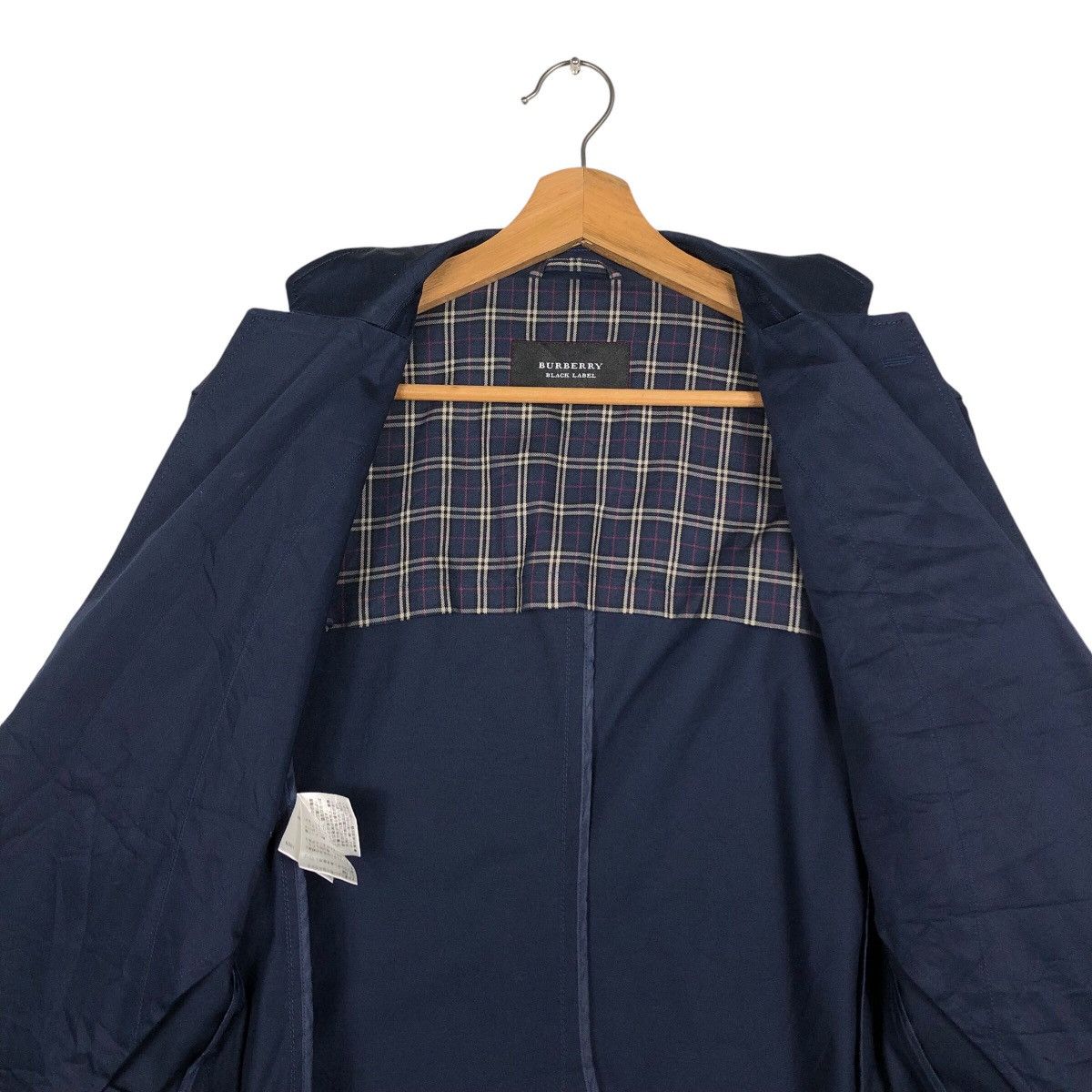 Burberry Vintage Chore Worker Jacket Burberry Black Label Nova Check Size US L / EU 52-54 / 3 - 15 Thumbnail