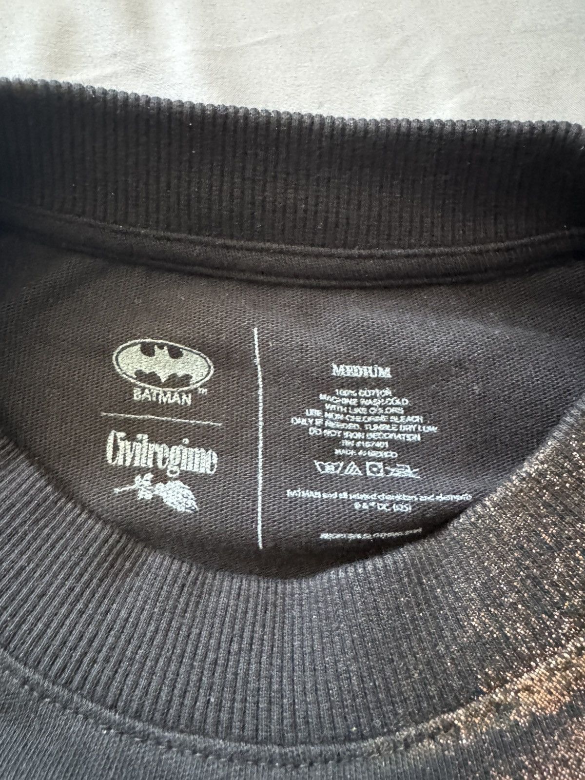 Civil Regime Civil Regime x Batman Size US M / EU 48-50 / 2 - 3 Thumbnail