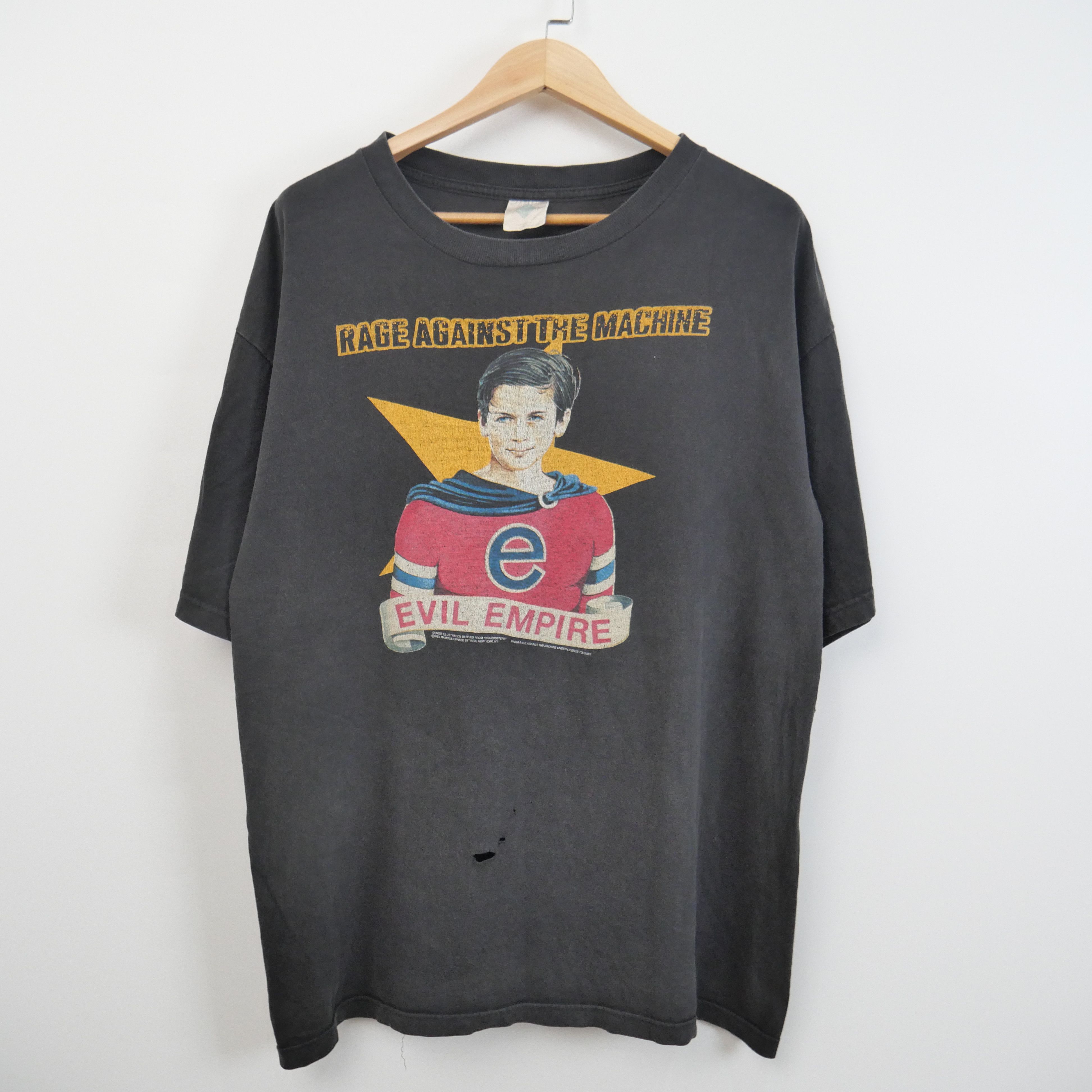 Vintage Rage Aginst The Machine 90’s Shirt
