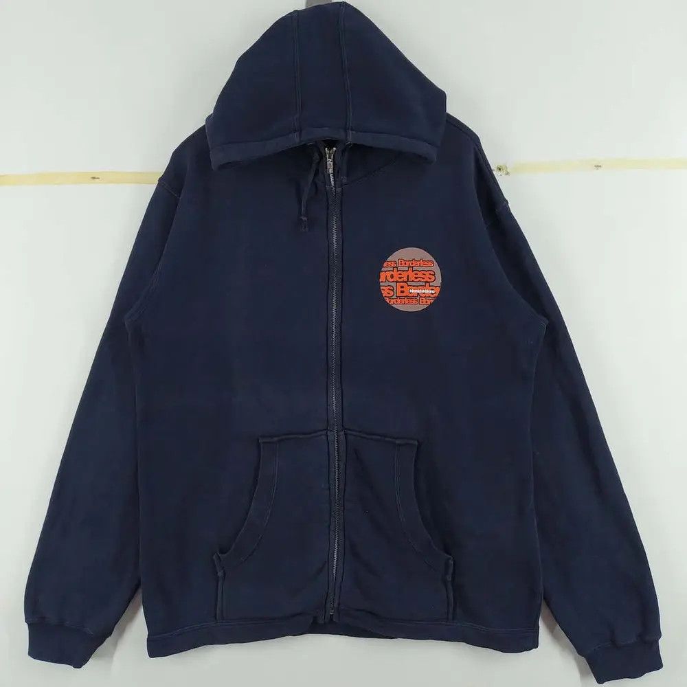 Designer × Japanese Brand Japanese Brand Hiromichi By Hiromichi Nakano Zipper Hoodie Size US L / EU 52-54 / 3 - 1 Thumbnail
