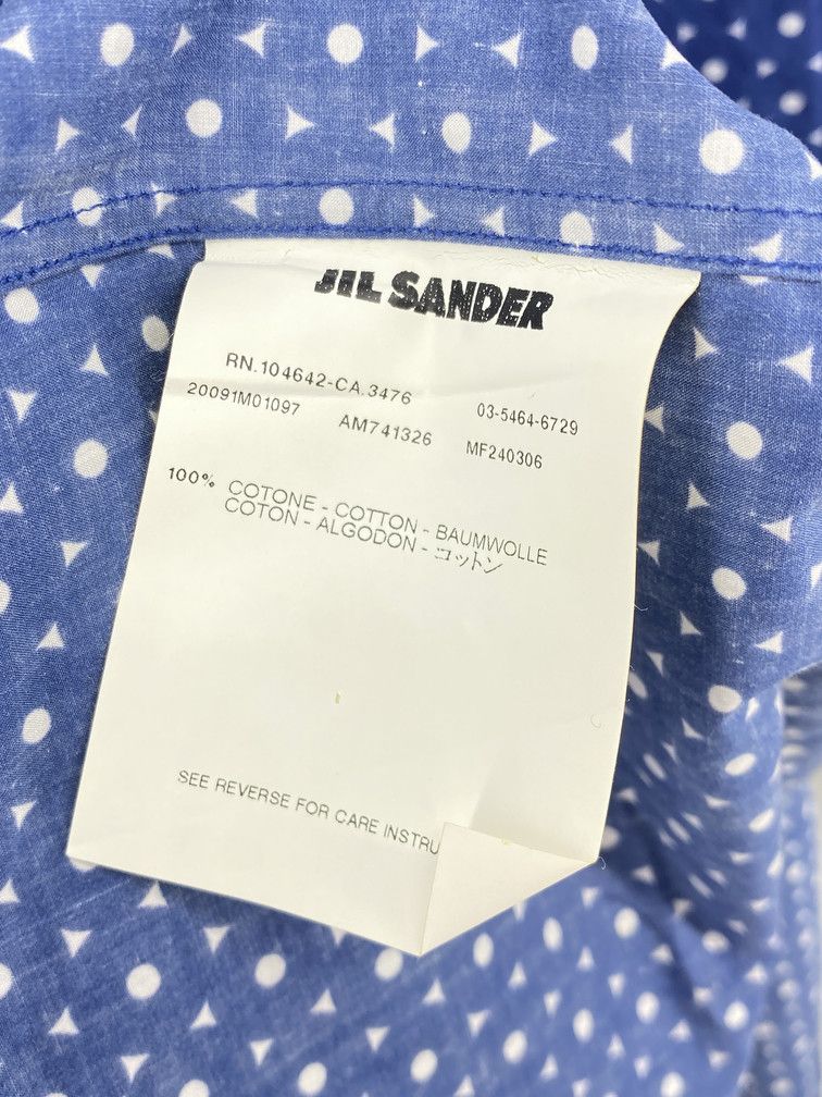 Jil Sander SS09 Print Shirt Size US S / EU 44-46 / 1 - 5 Thumbnail