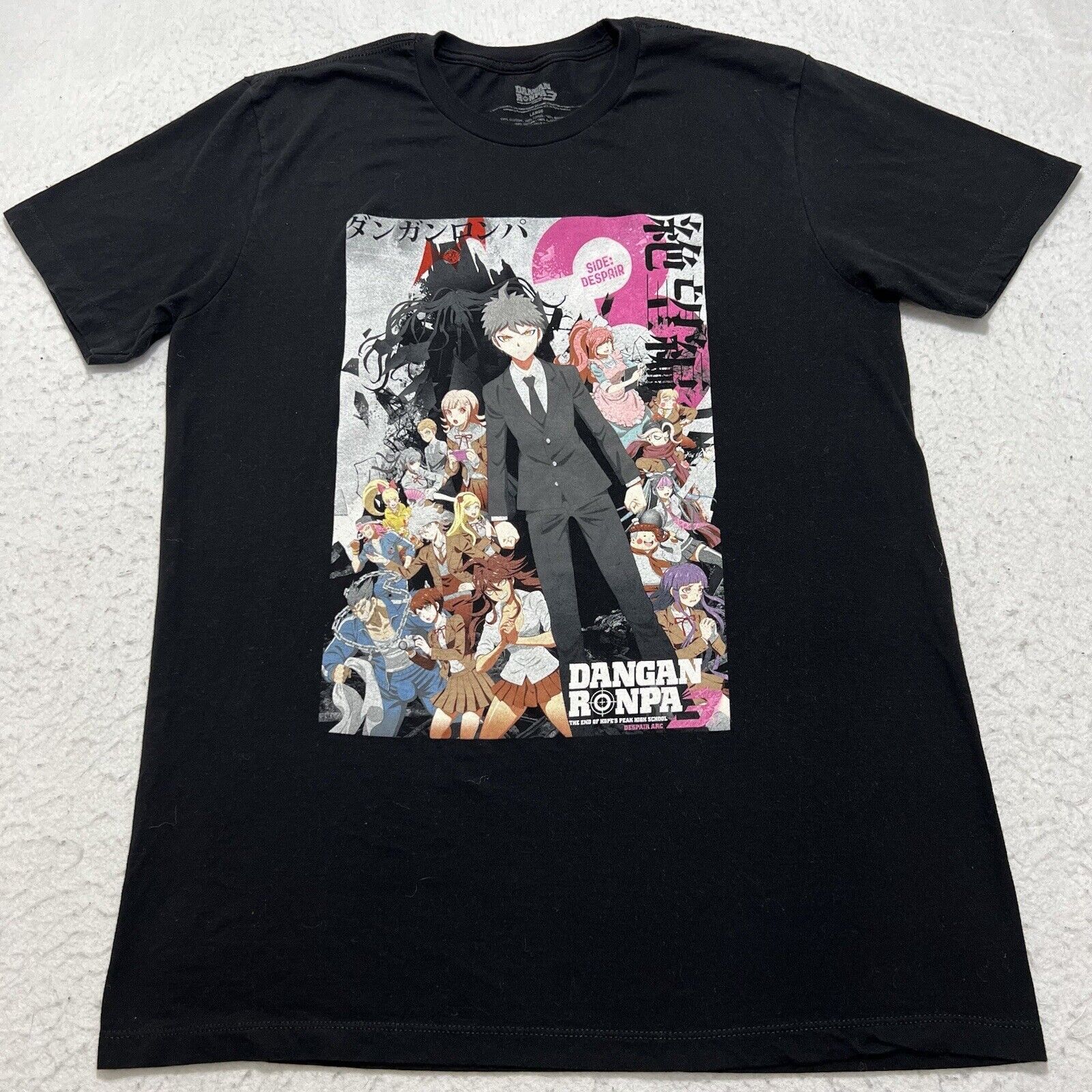 Other Danganronpa 3 Graphic T Shirt Anime Despair Arc Tee Size US L / EU 52-54 / 3 - 1 Thumbnail