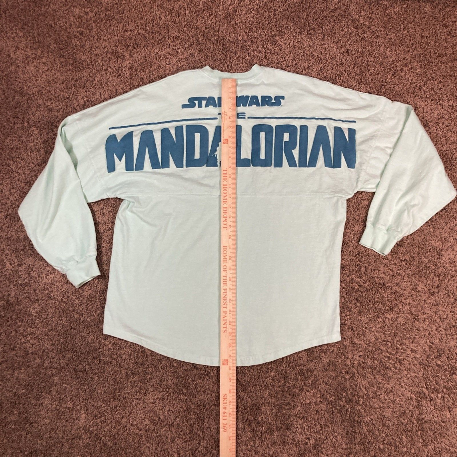 Disney Disney Star Wars The Mandalorian Baby Yoda Spirit Jersey S Size US S / EU 44-46 / 1 - 8 Thumbnail