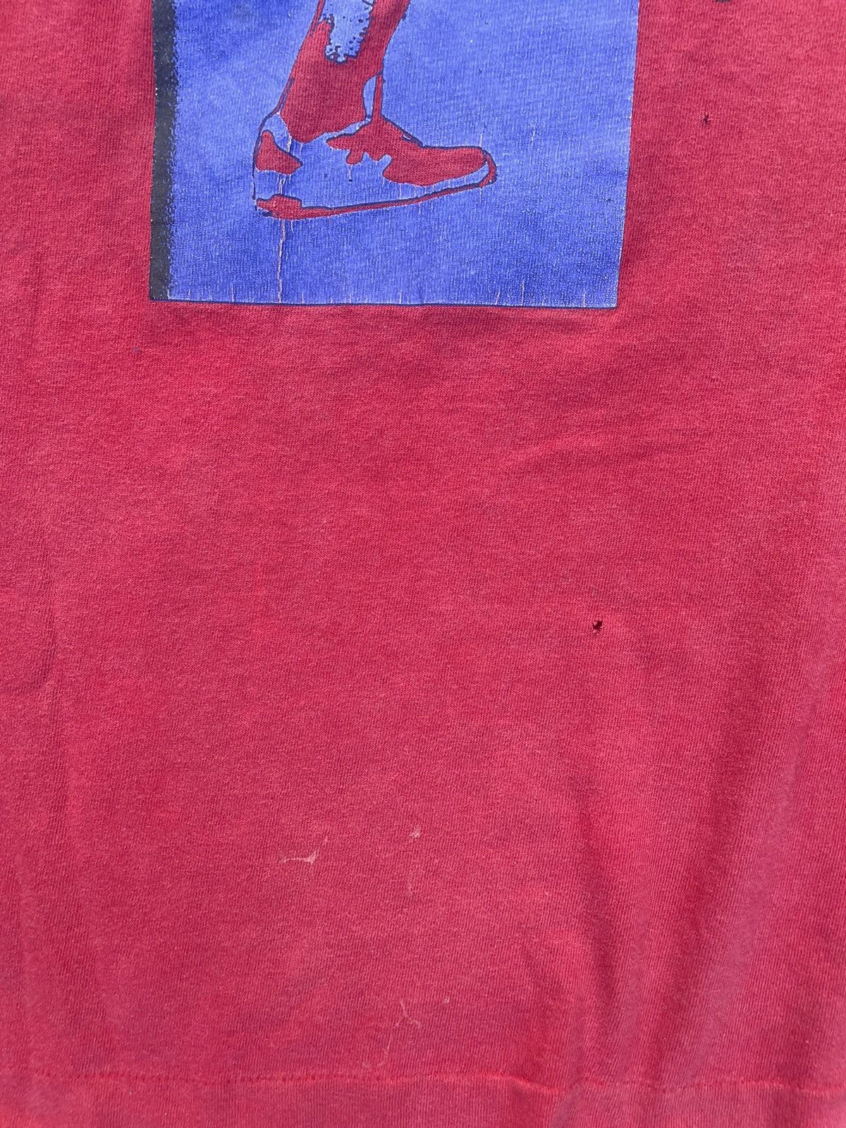 NFL × Nike Vintage Nike Bo Jackson NFL Red T-shirt Size US L / EU 52-54 / 3 - 6 Thumbnail