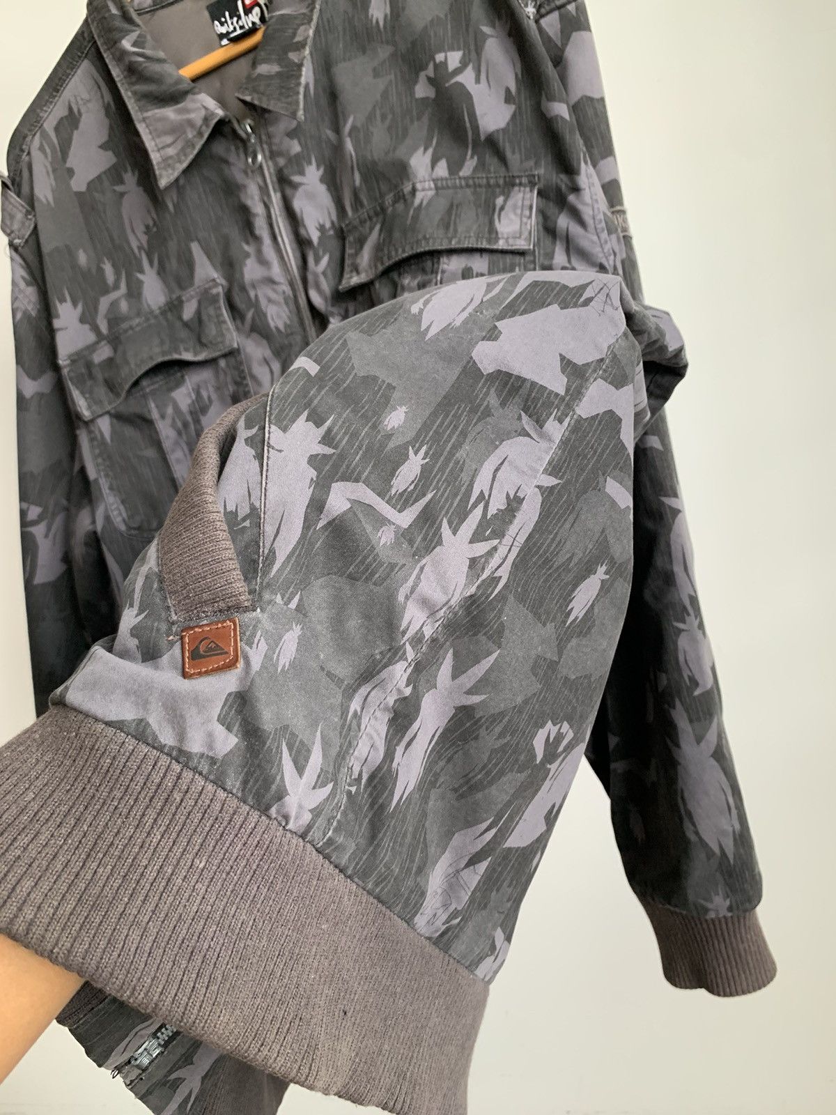 Futura 2007 Quiksilver x Futura Jacket Size US XXL / EU 58 / 5 - 12 Thumbnail