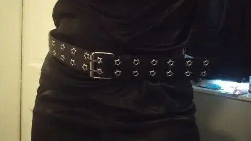Other 110cm Double Pin Star Eye Ribet Belt Size ONE SIZE - 2 Thumbnail