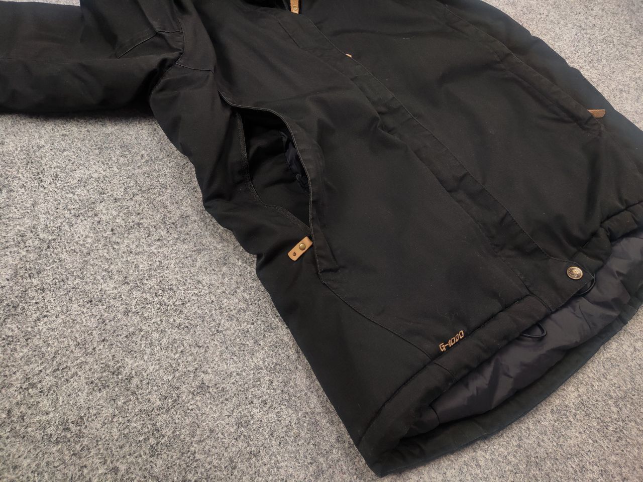Fjallraven Fjallraven Skogso Padded G loft Canvas G-1000 Hooded Jacket Size M / US 6-8 / IT 42-44 - 11 Thumbnail