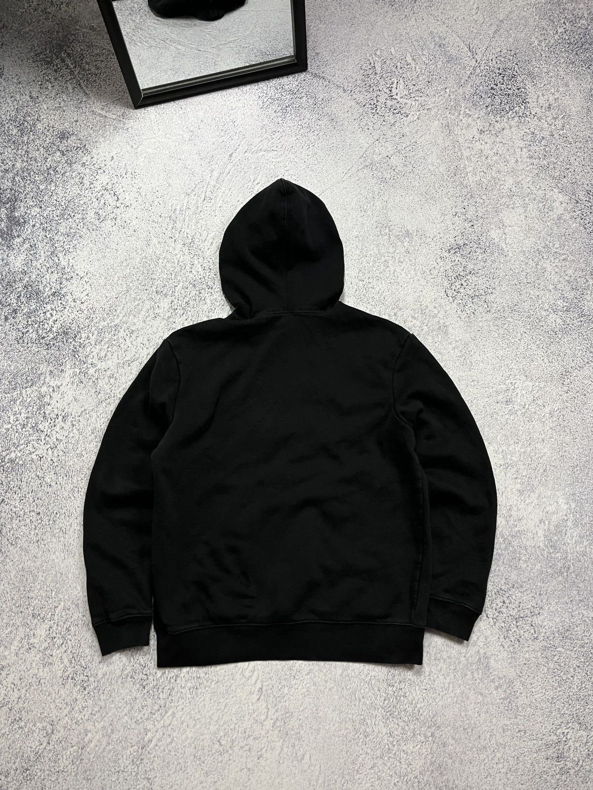 Gap × Vintage Gap Big Embroidered Logo Hoodie Black Y2K Streetwear Hype Size US S / EU 44-46 / 1 - 10 Thumbnail