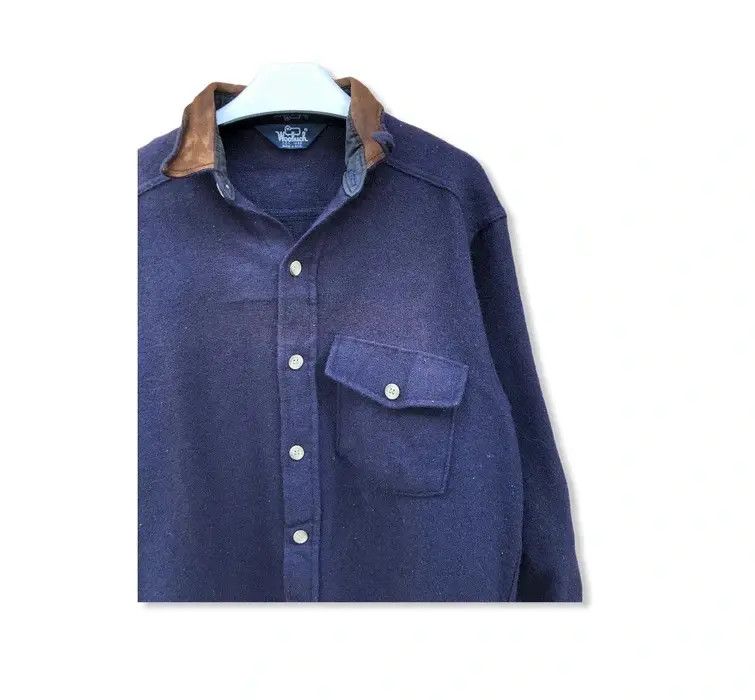Woolrich Woolen Mills Woolrich Wool Button Up Shirt Size US M / EU 48-50 / 2 - 2 Thumbnail