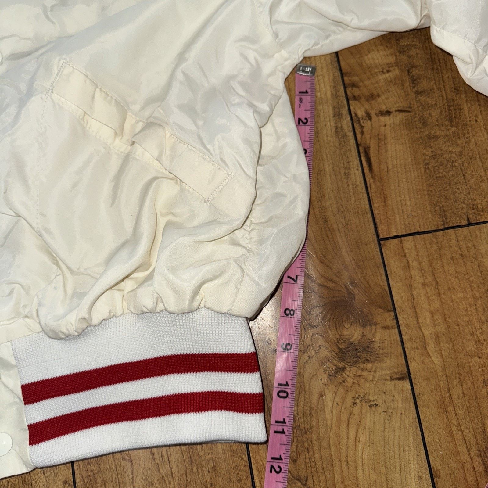Vintage King Louie Pro Fit Jacket White M 19x23 Made In USA Azteca Size US M / EU 48-50 / 2 - 7 Thumbnail