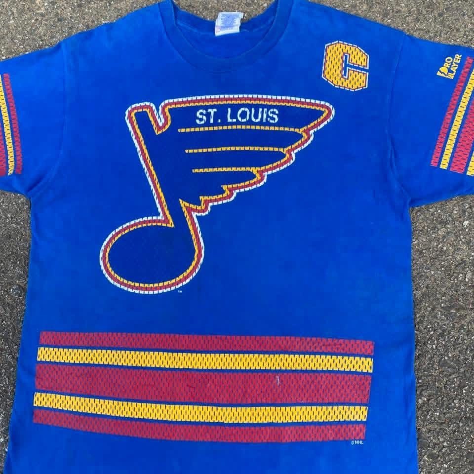 NHL RARE ‼️ St. Louis Blues Size US M / EU 48-50 / 2 - 2 Thumbnail
