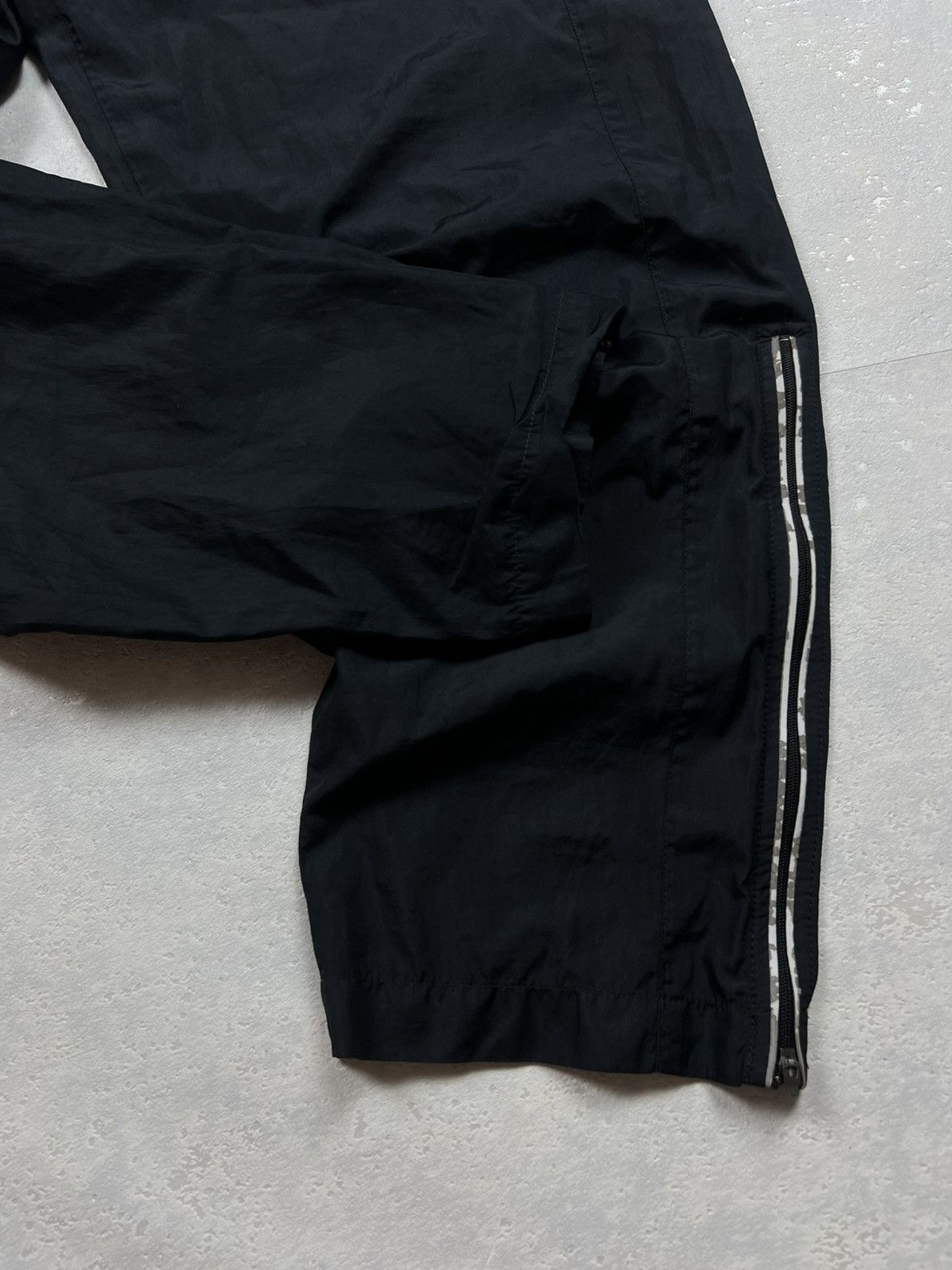 Nike 90s Nike Swoosh Vintage Drill Gorpcore Parachute Nylon Pants Size US 32 / EU 48 - 6 Thumbnail