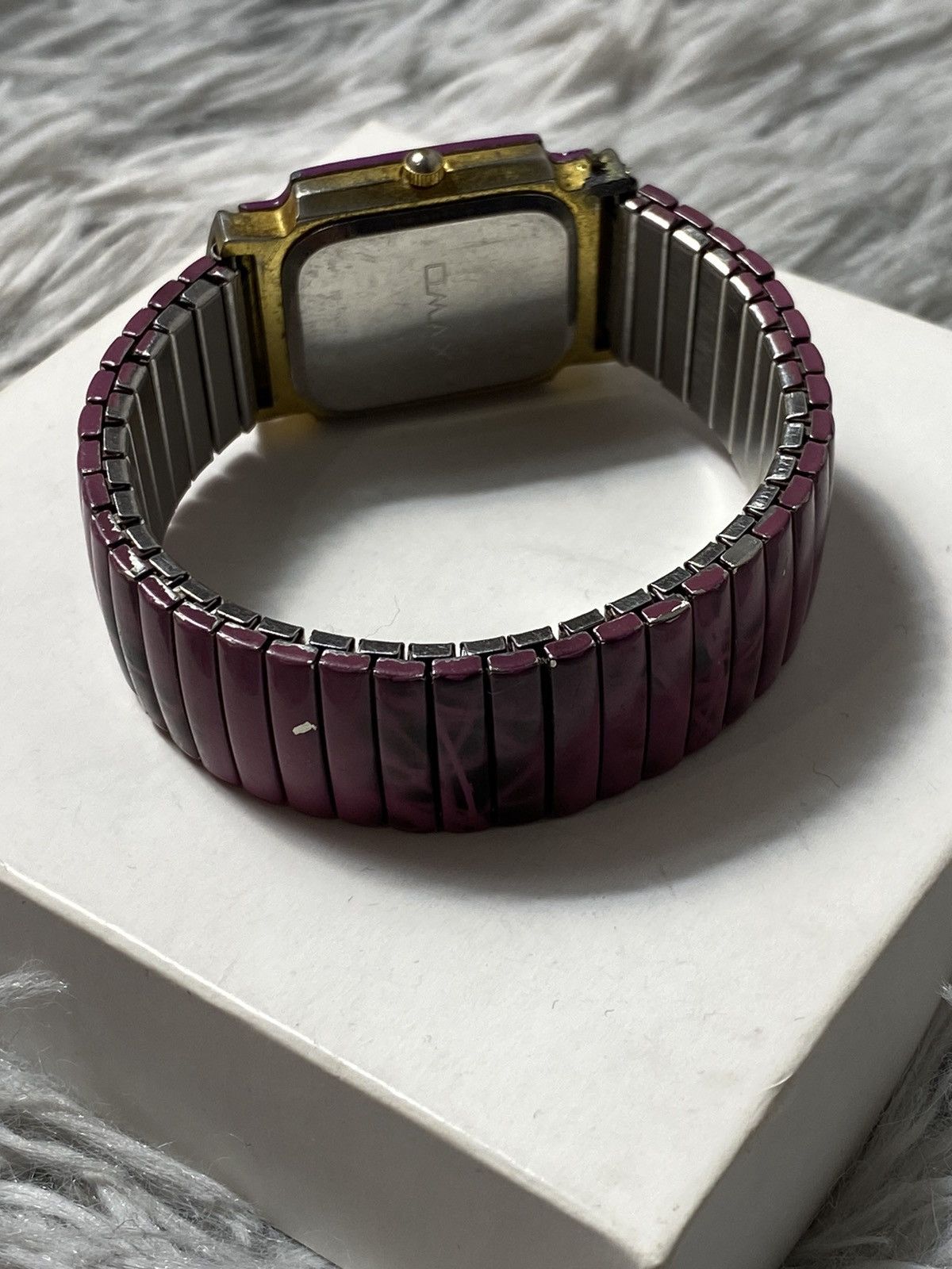 Japanese Brand Purple Retro Quartz Watch | Japanese Brand Size ONE SIZE - 8 Thumbnail