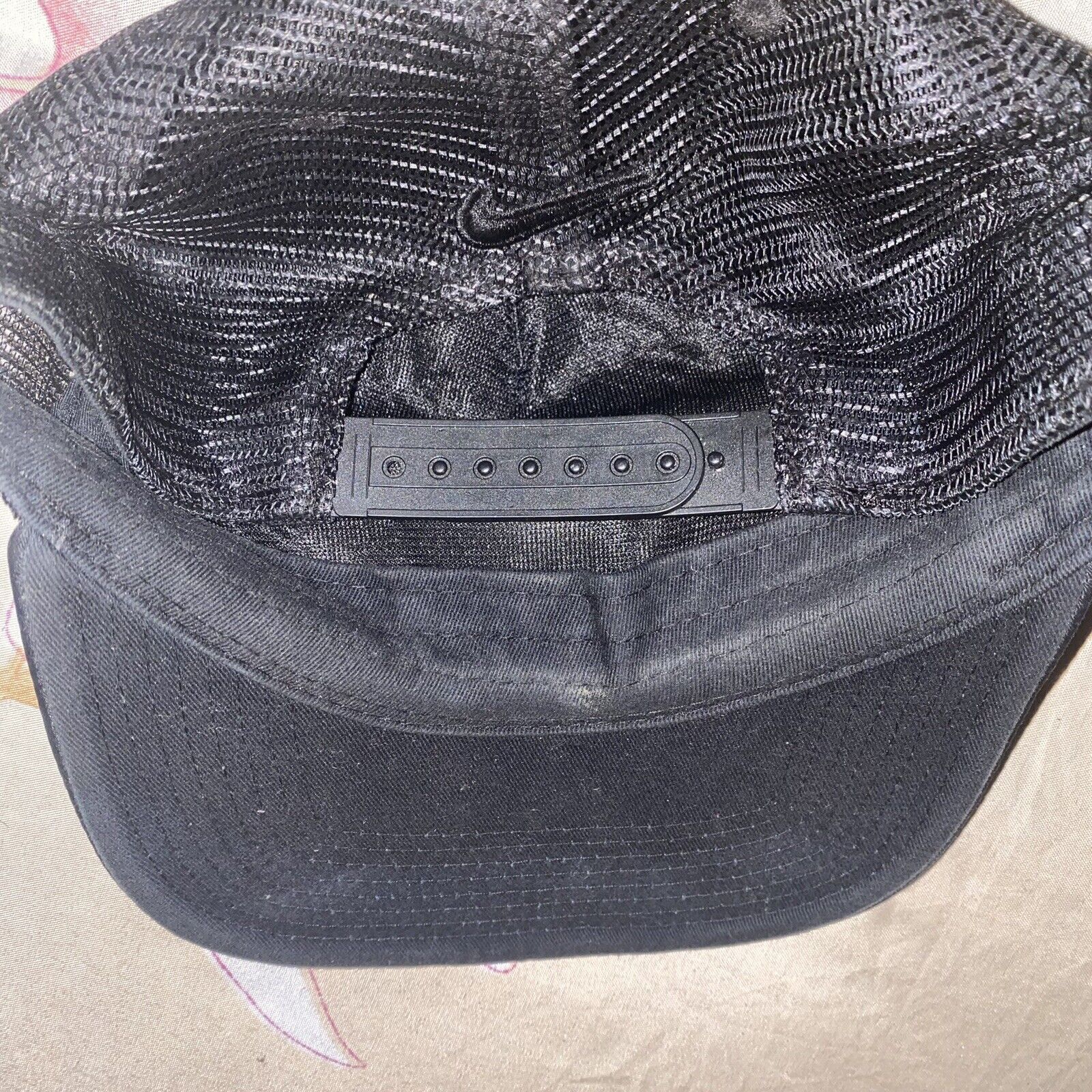Nike Nike Trucker Hat Non Ducor Duco Black Snapback Mesh Back Size ONE SIZE - 8 Thumbnail