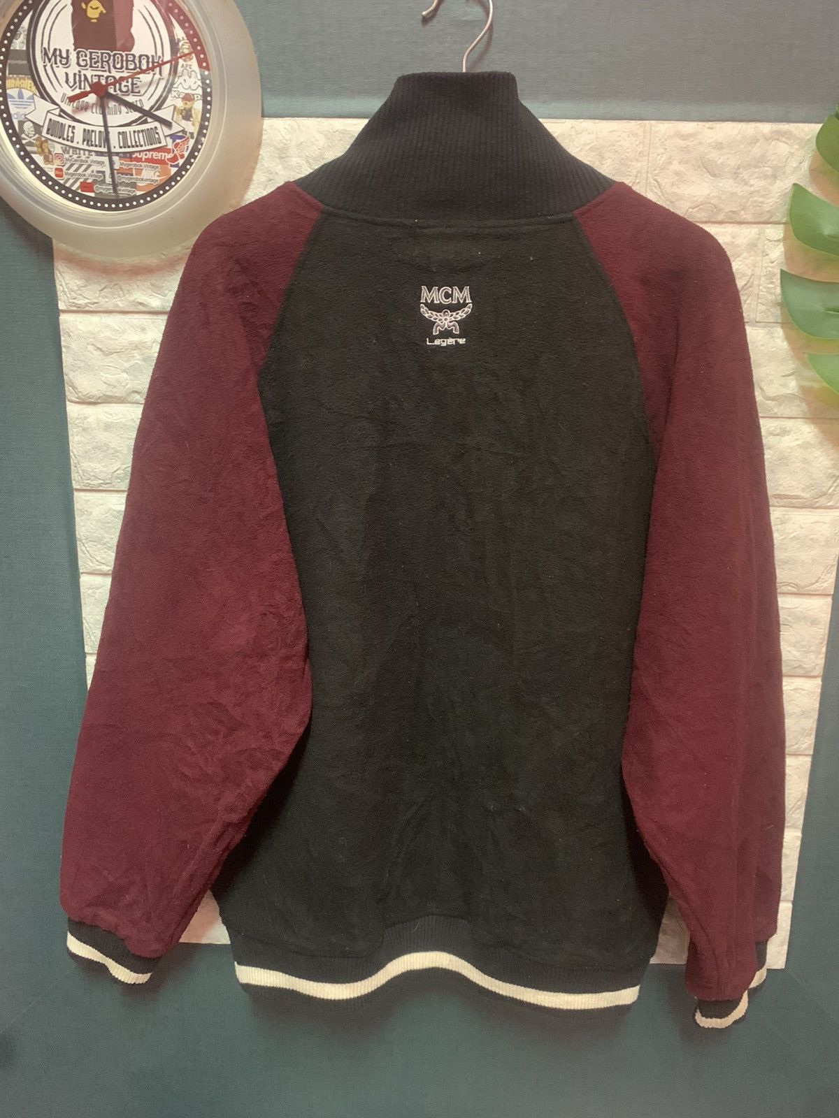 MCM × Vintage Varsity Jacket MCM Size US XL / EU 56 / 4 - 6 Thumbnail