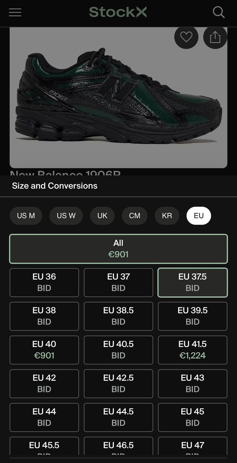 New Balance New Balance 1906R x 99GINGER Limited Edition Bridges The Gap Size US 6 / IT 36 - 5 Thumbnail