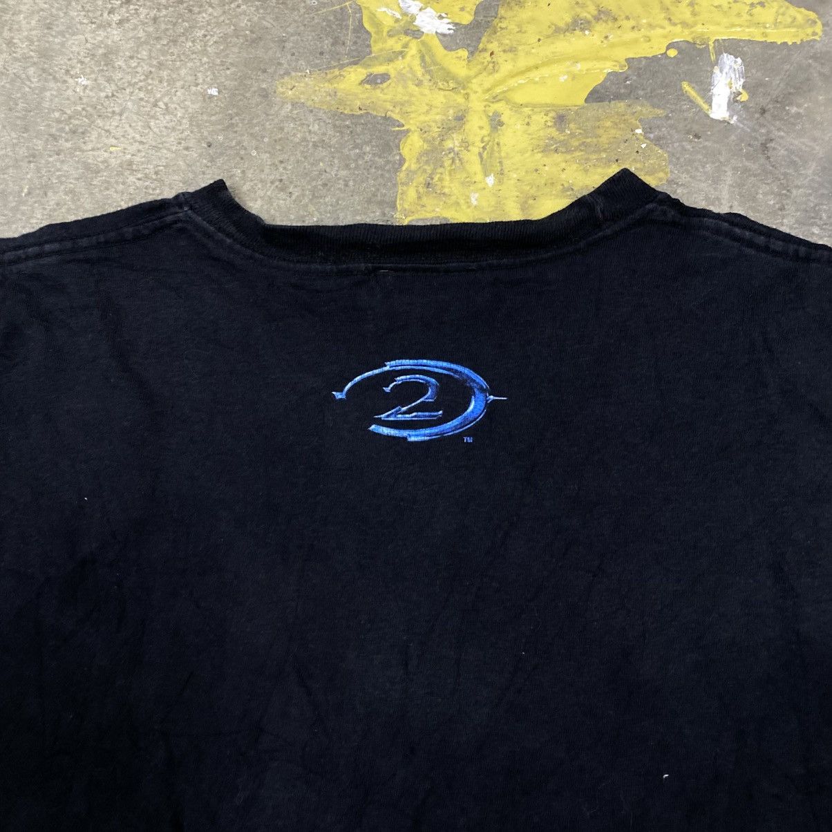 Microsoft Vintage 2004 Halo Xbox Promo Game Tee Playstation Nintendo Size US L / EU 52-54 / 3 - 4 Thumbnail