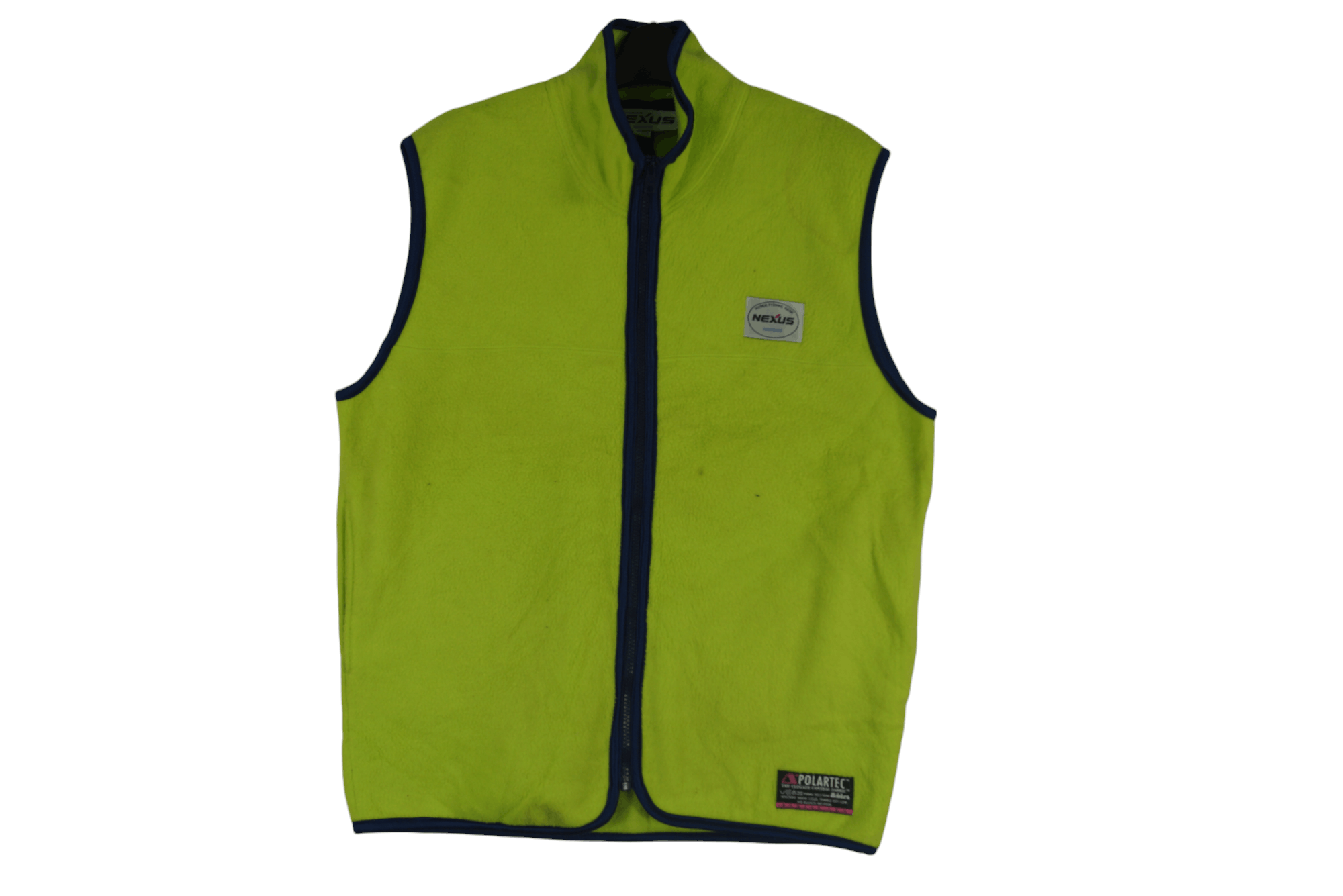 NEXUSVII × Vintage Nexus Shimano Sleeveless Fleece Nice Design Size US XL / EU 56 / 4 - 1 Thumbnail
