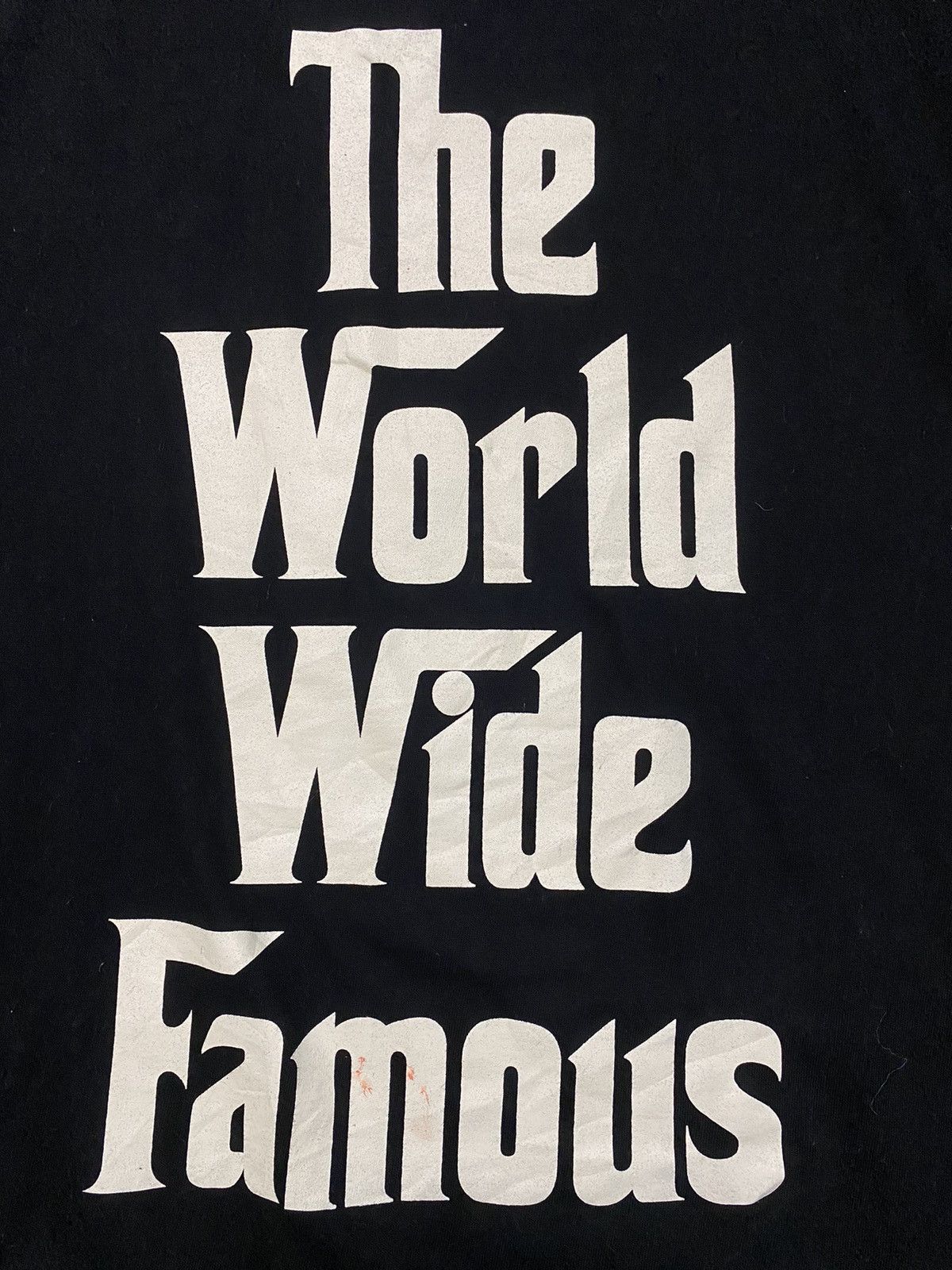Number (N)ine The World Wide Famous Long Sleeve T-shirt Size US M / EU 48-50 / 2 - 2 Thumbnail