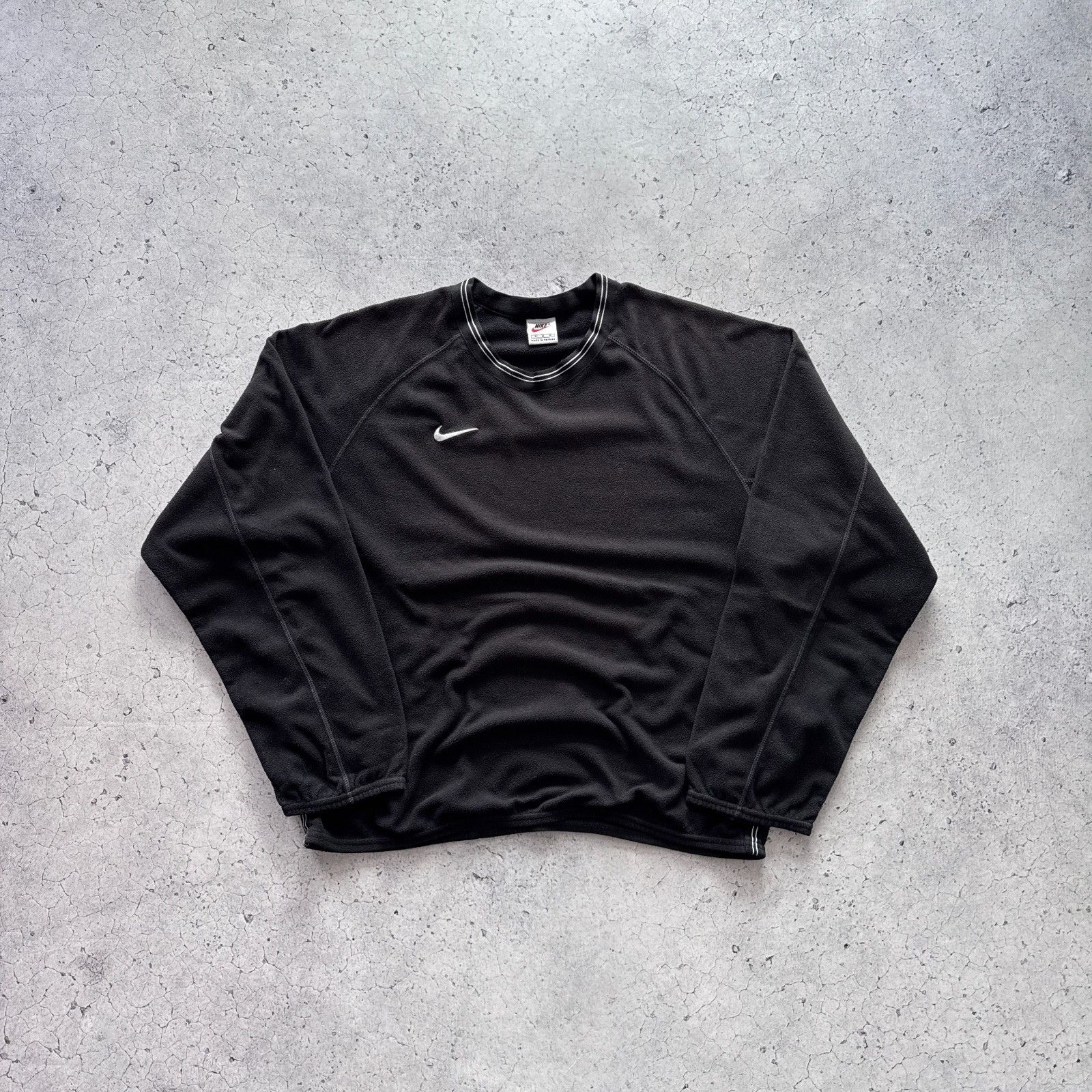 Nike Nike Vintage Fleece Sweatshirt Therma Fit Polar Baggy Size US M / EU 48-50 / 2 - 4 Thumbnail