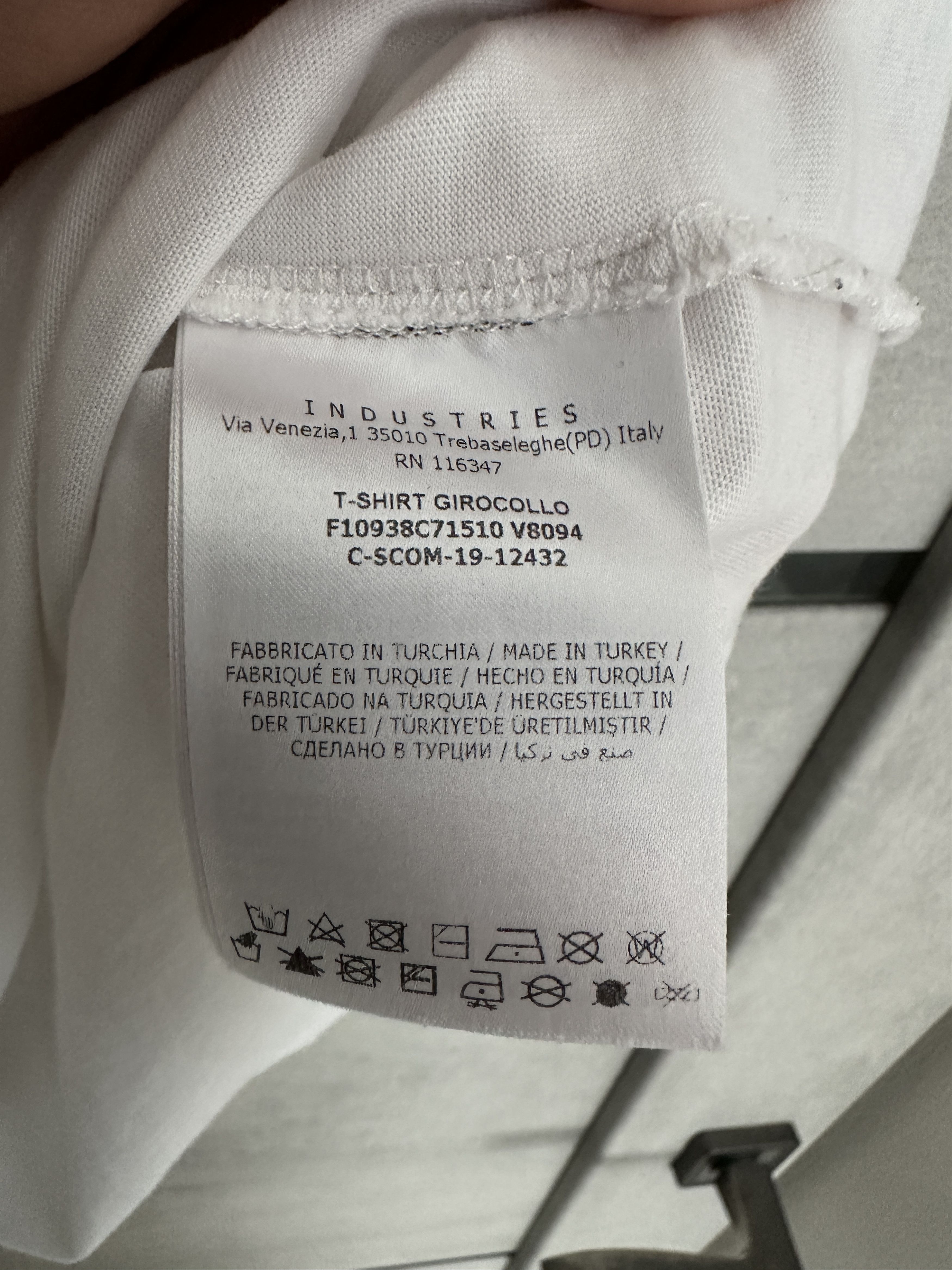 Moncler Moncler T-Shirts Giroccollo Size US M / EU 48-50 / 2 - 8 Thumbnail