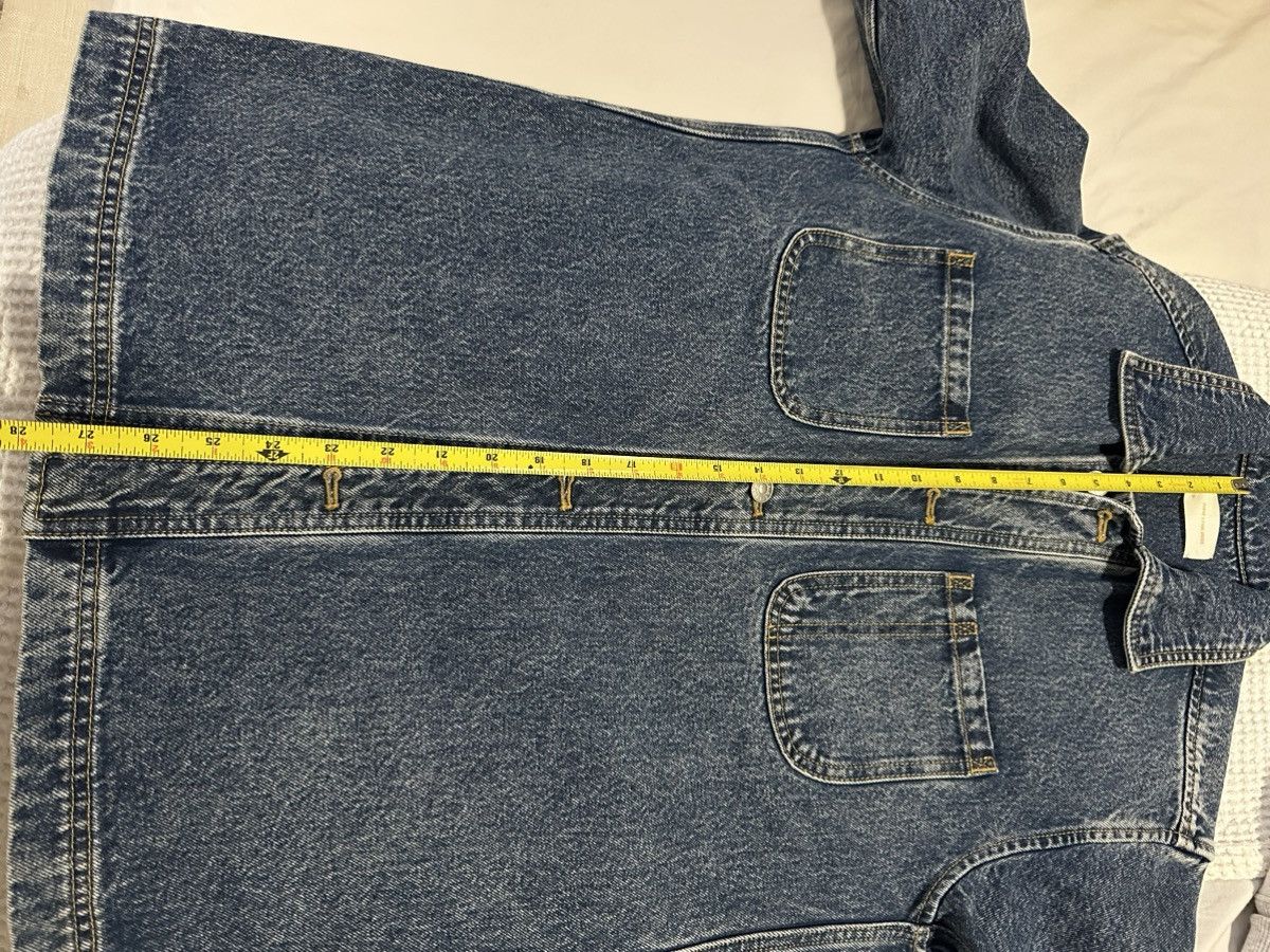 Aime Leon Dore ALD Denim Overshirt Size US XS / EU 42 / 0 - 7 Thumbnail