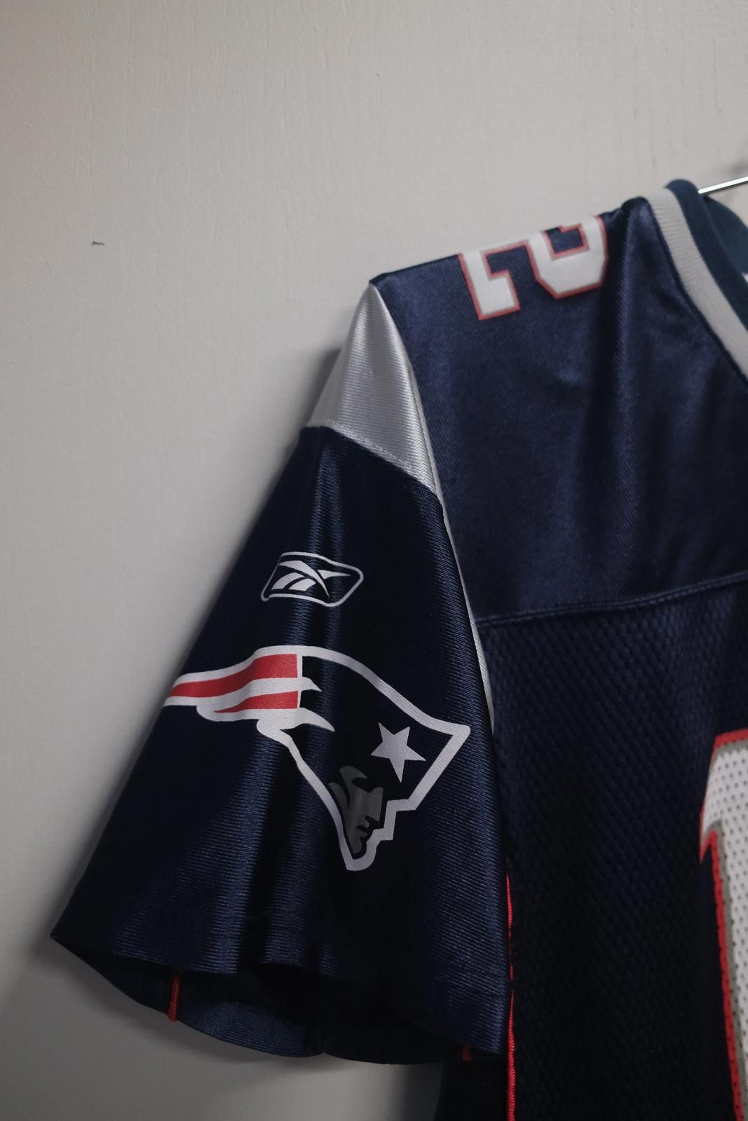 Reebok 2010's Reebok New England Patriots Brady #12 Football Jersey Size ONE SIZE - 7 Thumbnail