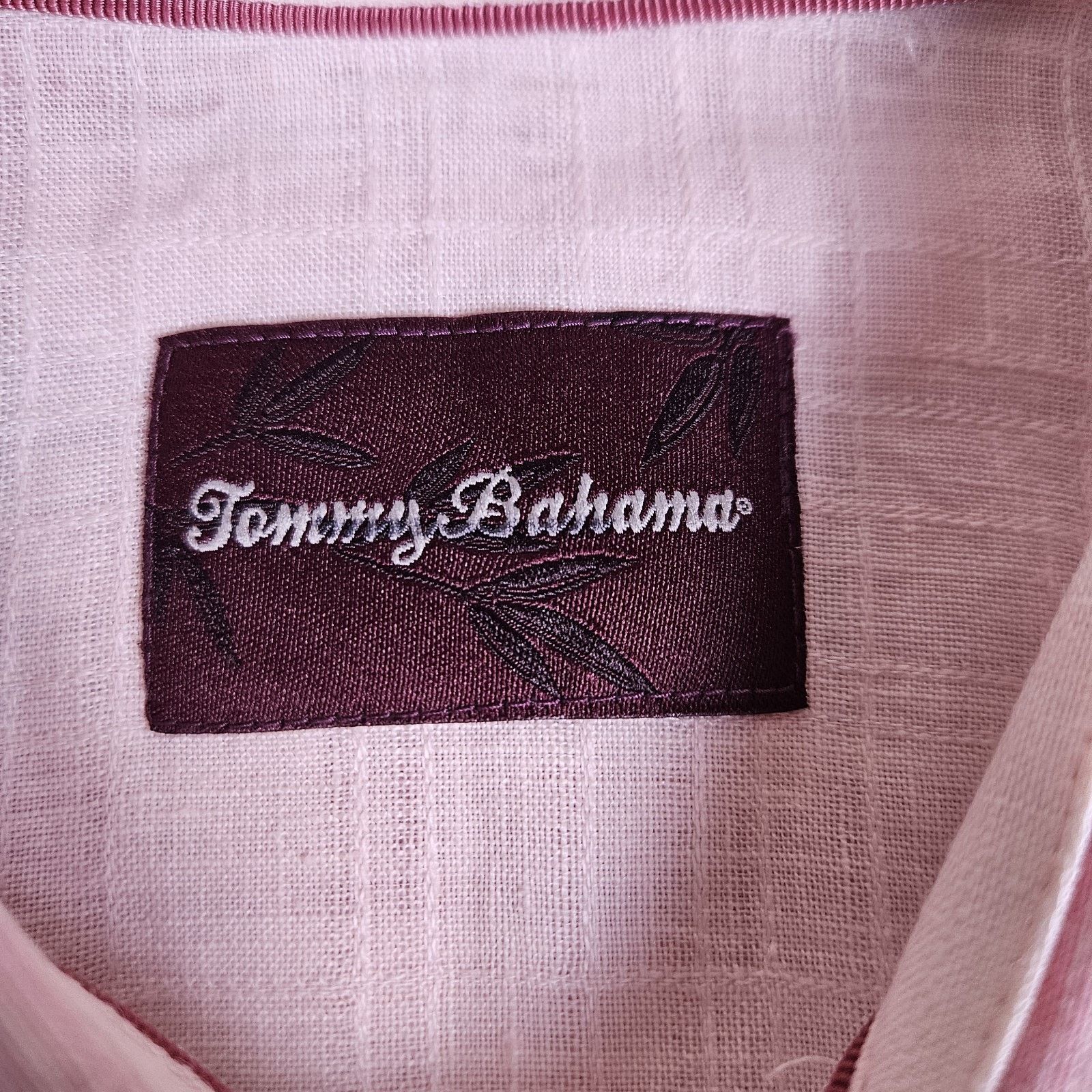 Tommy Bahama Tommy Bahama Linen Summer Shirt Size US XL / EU 56 / 4 - 9 Thumbnail