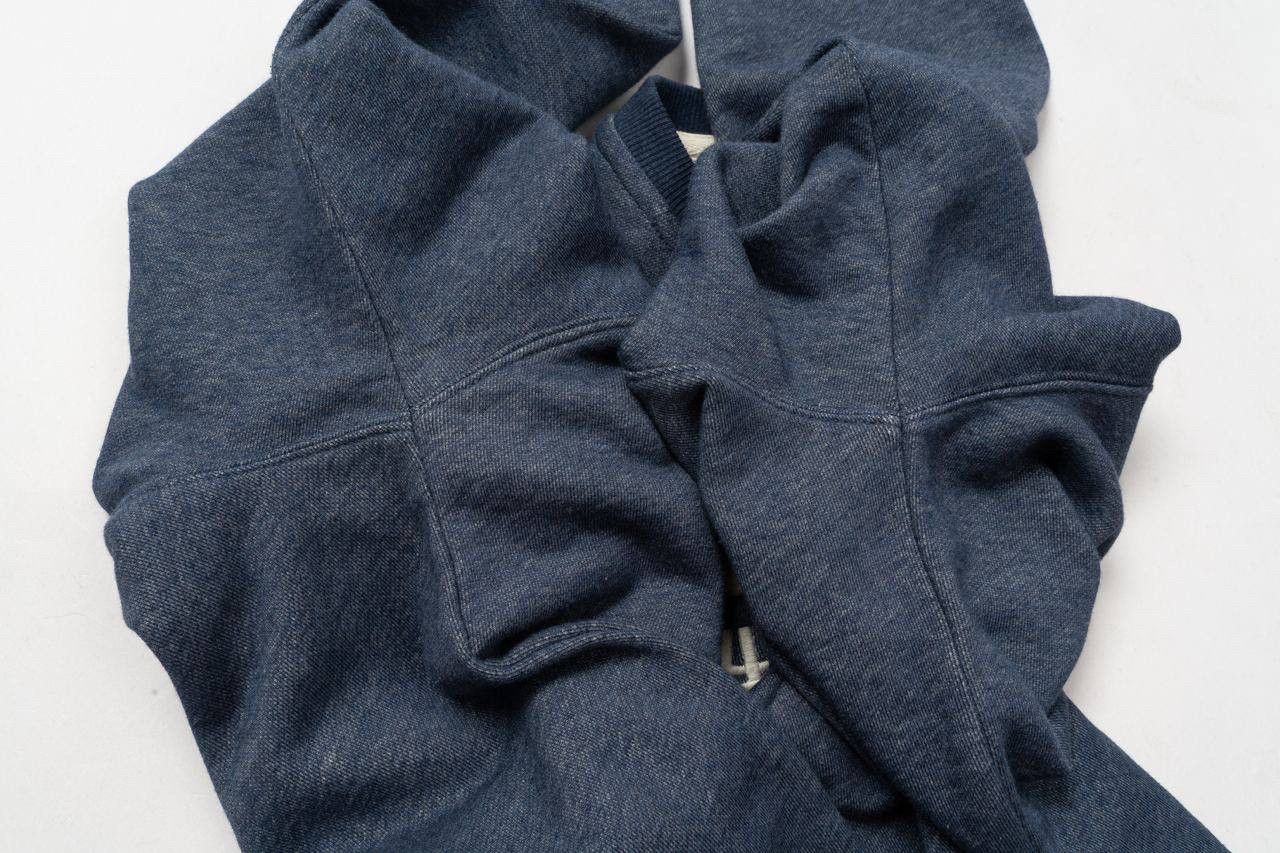Gant 🔵 GANT Logo Blue Cotton Classic Crew Neck Sweatshirt Size US M / EU 48-50 / 2 - 13 Thumbnail