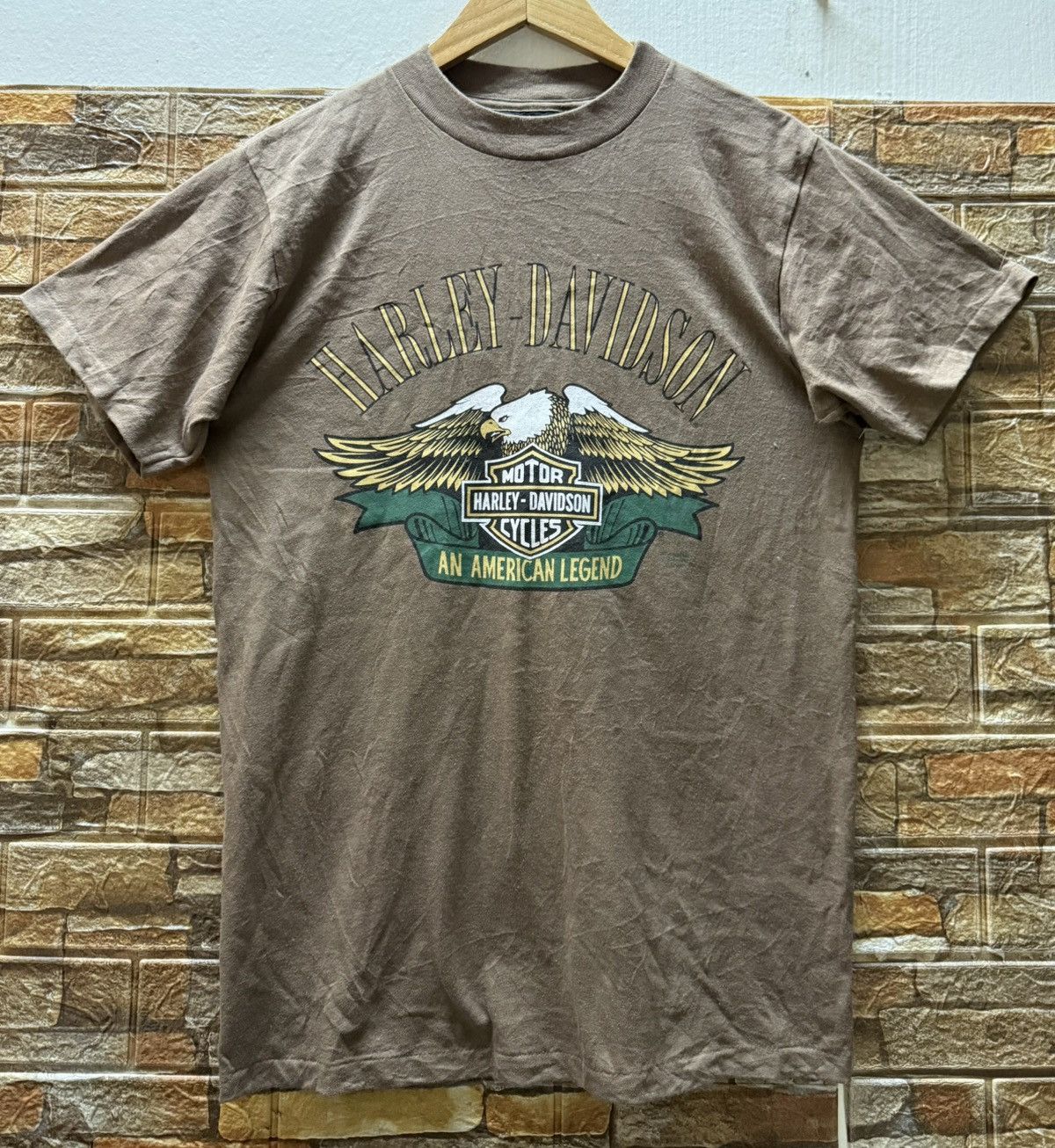 Vintage 90s 3D Emblem Harley Davidson