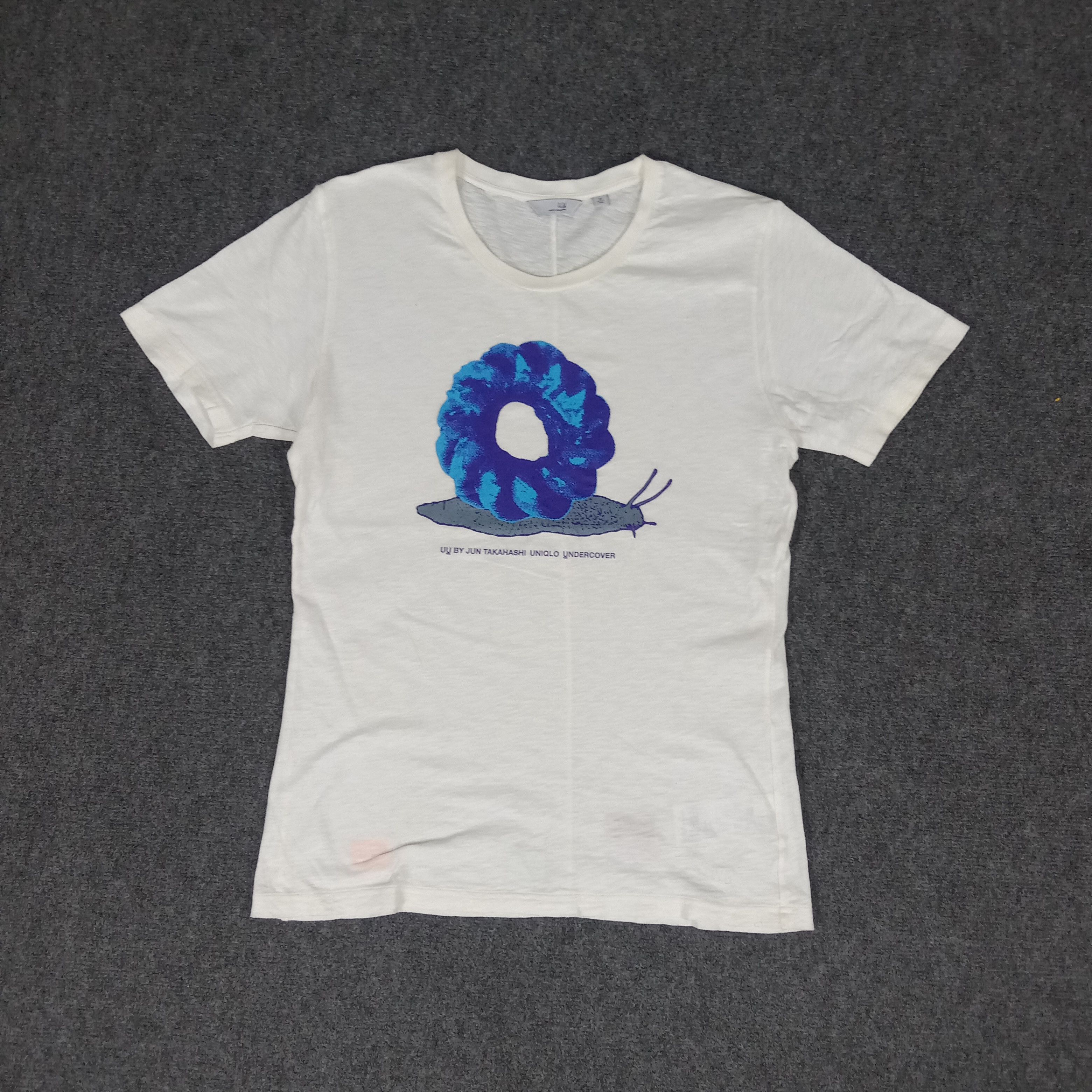 Undercover × Uniqlo × Vintage Uu By Jun Takahashi Uniqlo Undercover Tshirt Size US M / EU 48-50 / 2 - 1 Thumbnail