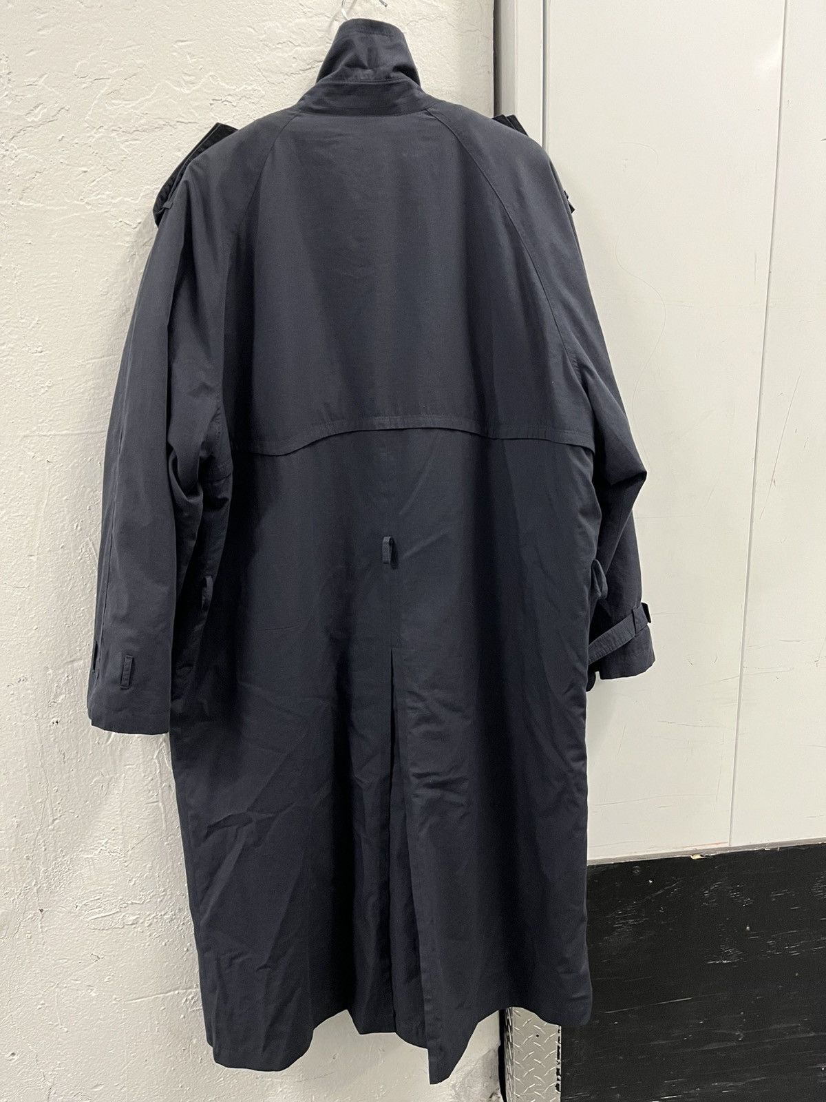 Other Deep Navy Double-Breasted Trenchcoat Size US L / EU 52-54 / 3 - 10 Thumbnail
