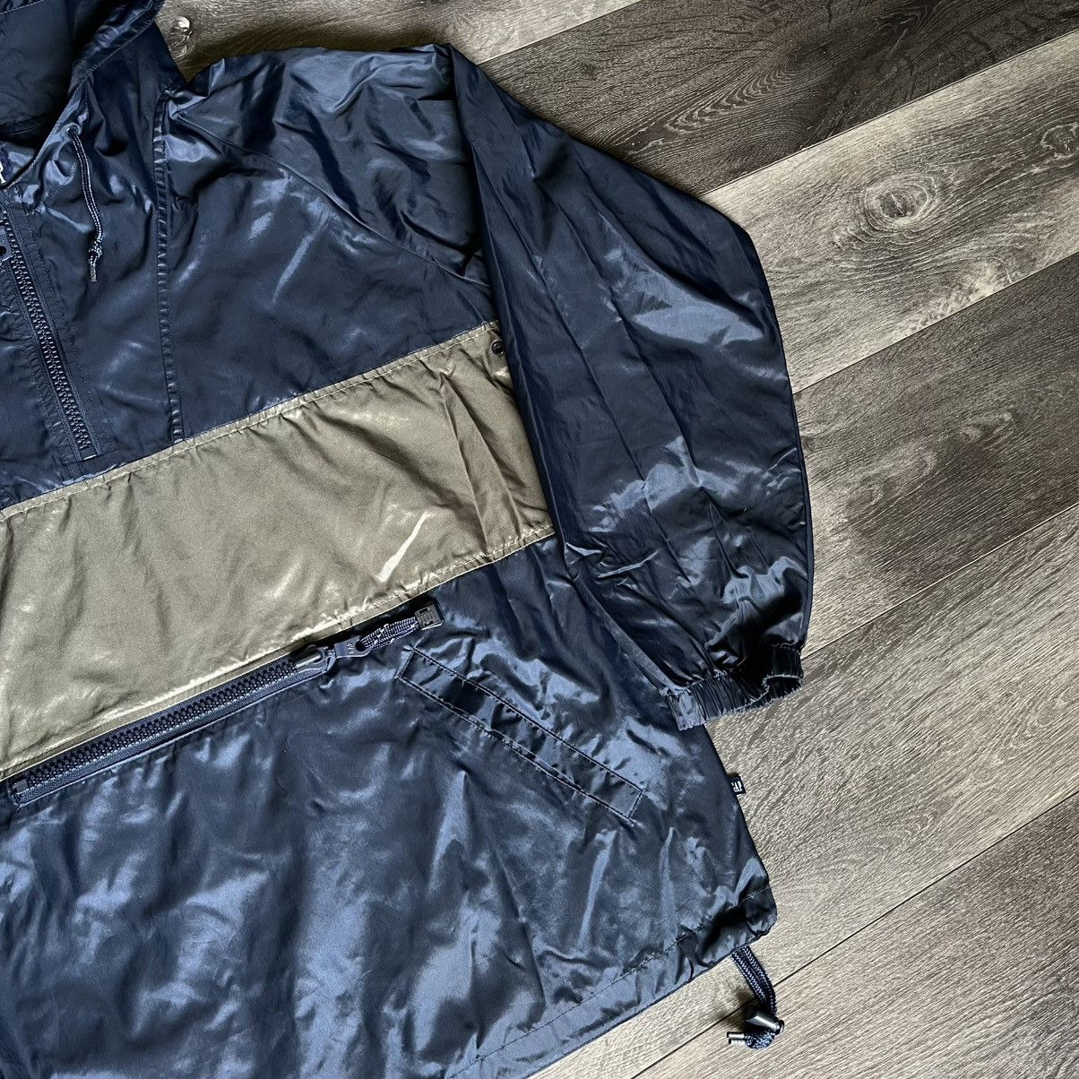 Gap × Vintage Vintage 90s GAP Spellout Arch Logo Anorak Windbreaker Jacket Size US M / EU 48-50 / 2 - 6 Thumbnail