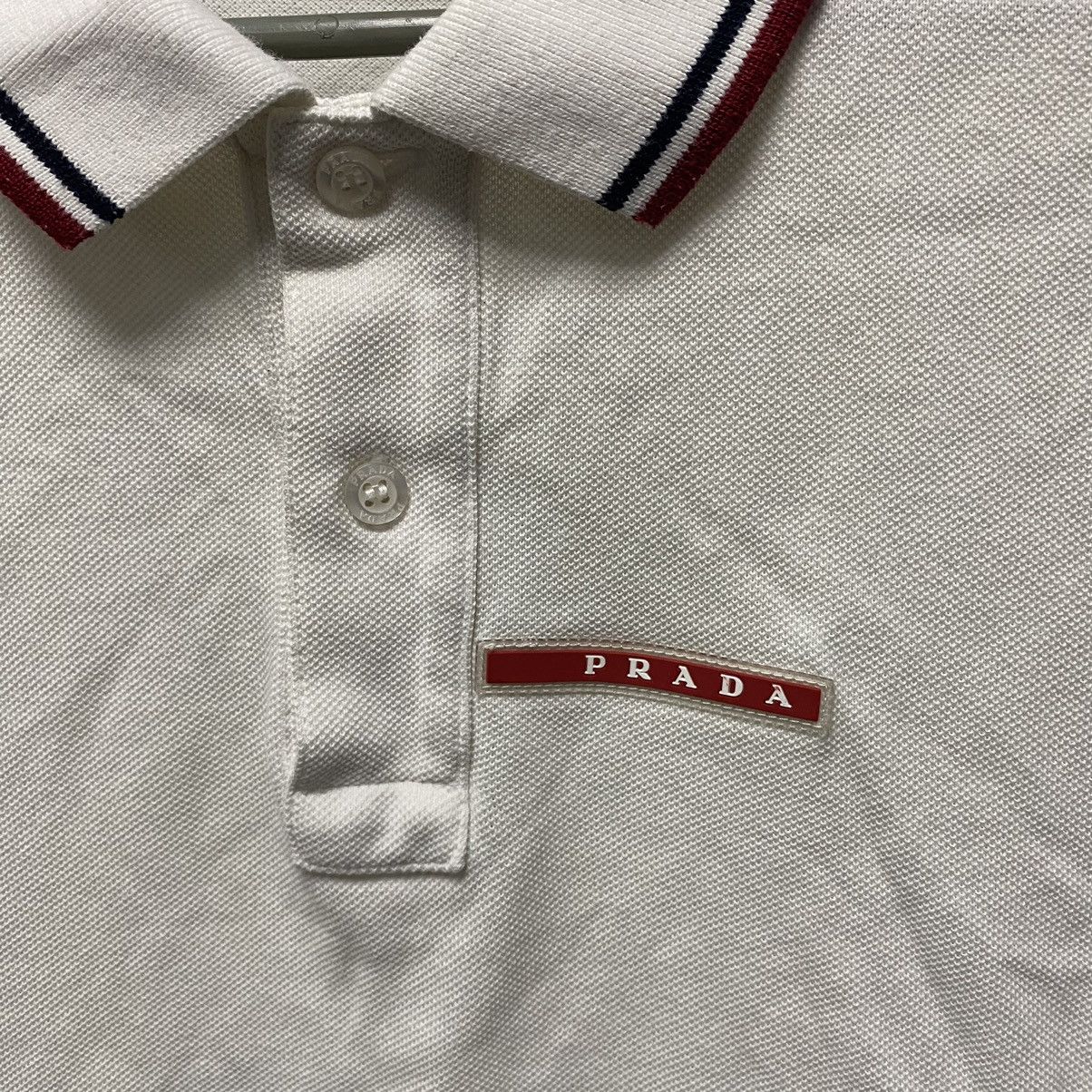 Prada Prada polo shirt men luxury Size US M / EU 48-50 / 2 - 3 Thumbnail