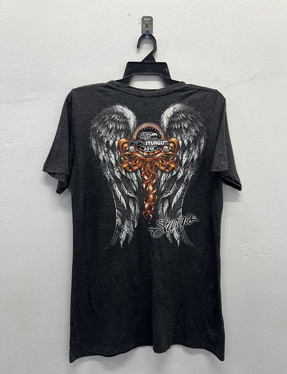 Other STURGIS 76th ANNUAL 2016 SHIRT Size US XL / EU 56 / 4 - 2 Thumbnail