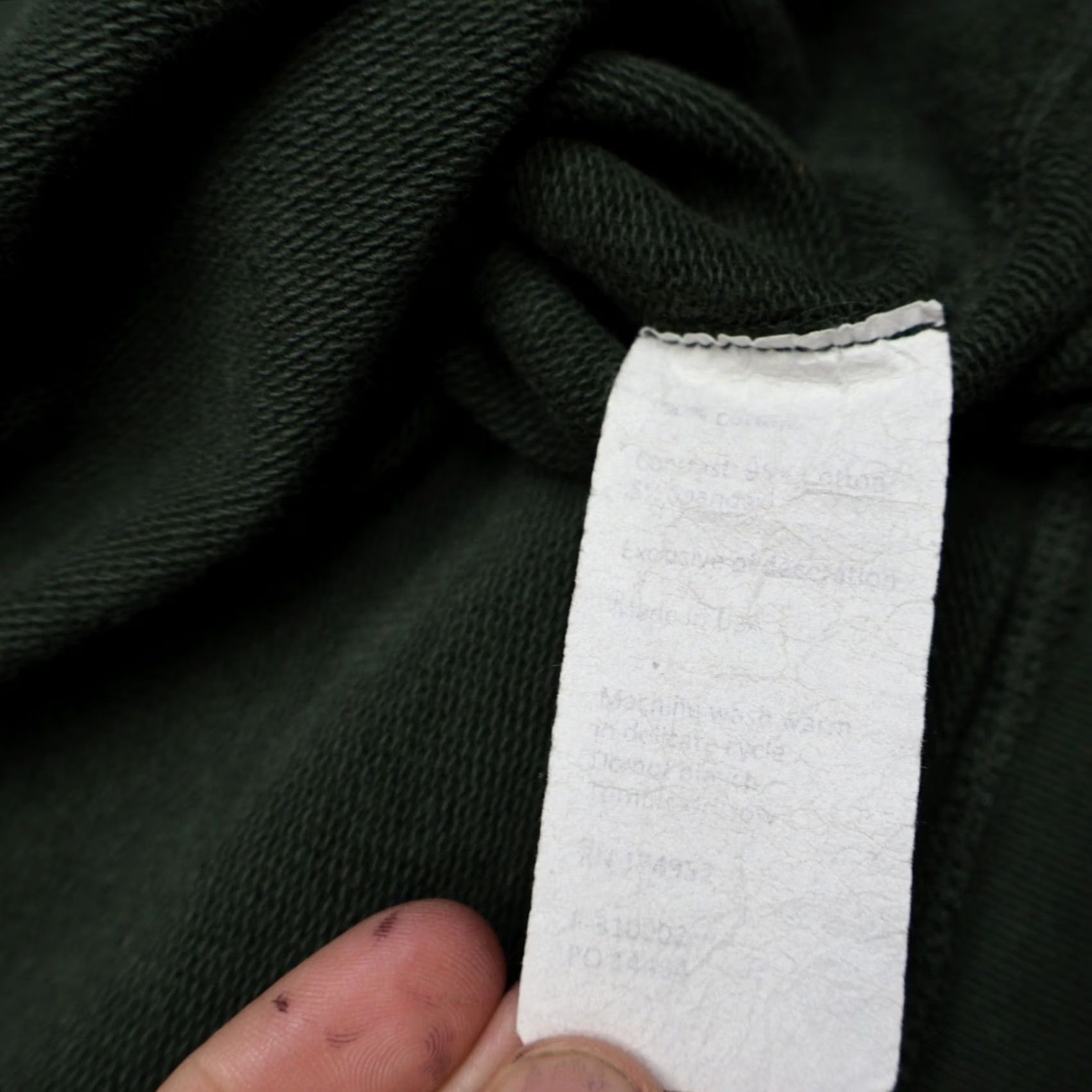 Flint And Tinder Flint and Tinder Sweatshirt Mens L Green Crewneck Pullover USA Made Size US L / EU 52-54 / 3 - 5 Thumbnail