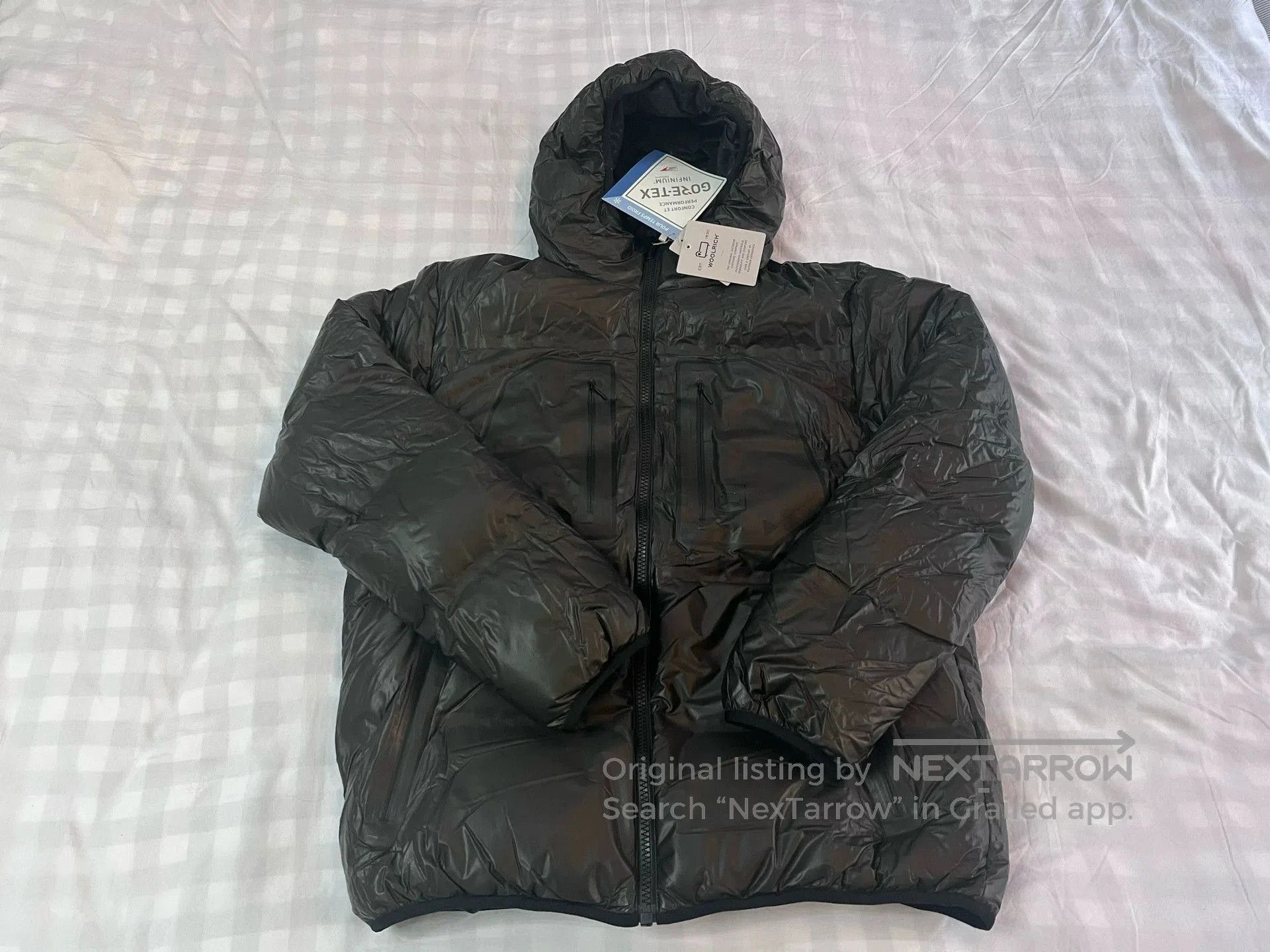Goldwin Woolrich Wintertide Down Parka. Size US L / EU 52-54 / 3 - 5 Thumbnail