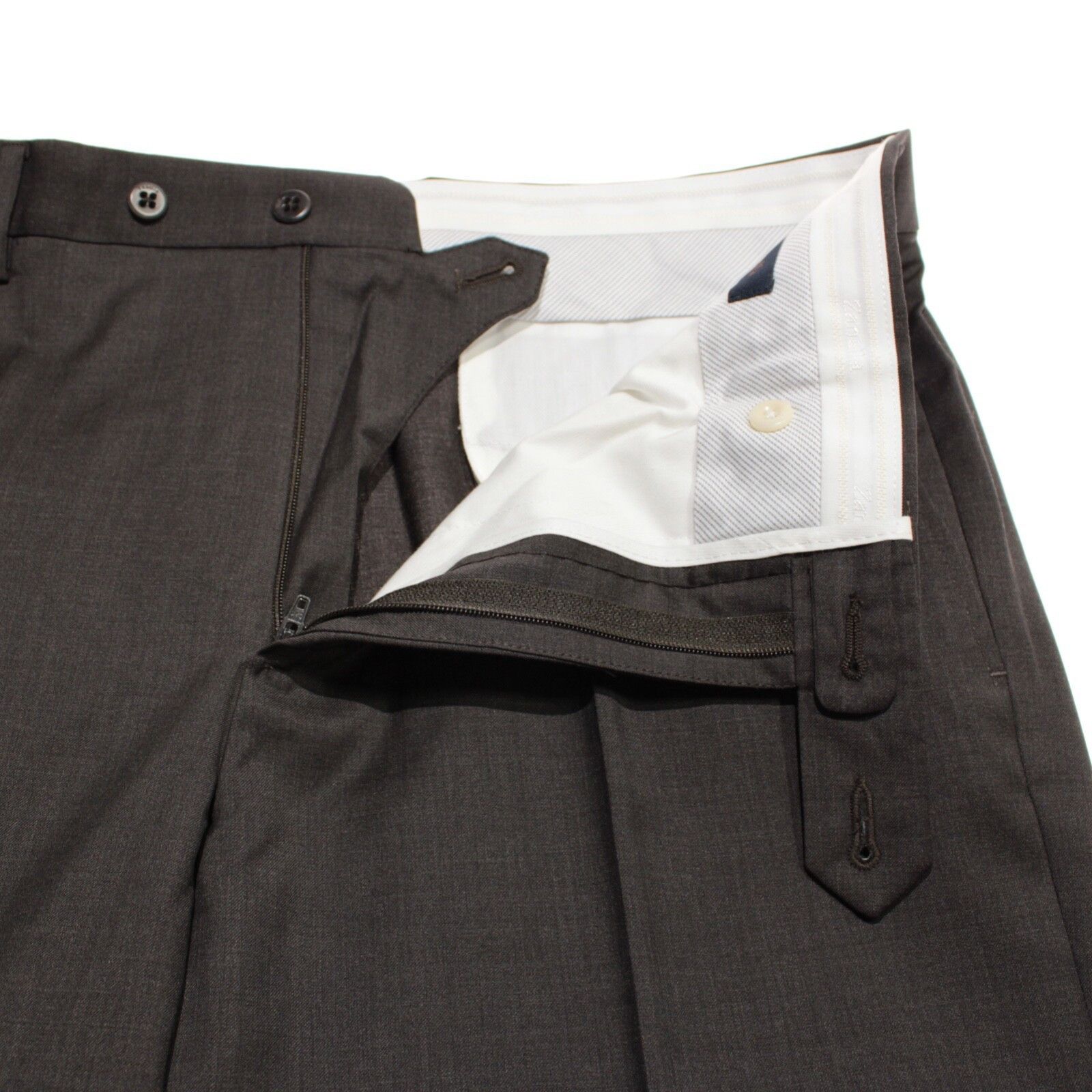 Zanella Zanella New with tags Dress Pants Size 35 US In Brown Size US 35 - 3 Thumbnail